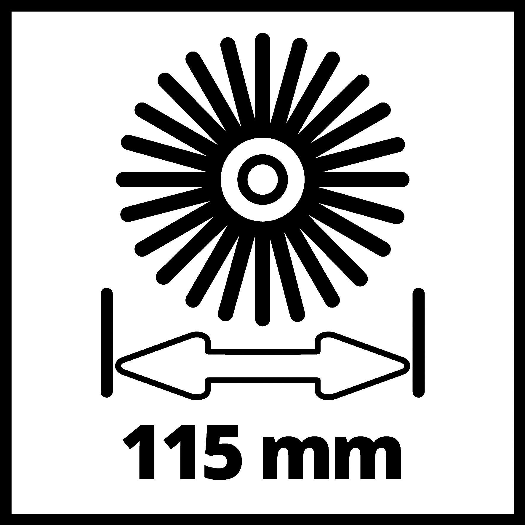Einhell Reinigungsbürste, für PICOBELLA Akku-Oberflächenbürste