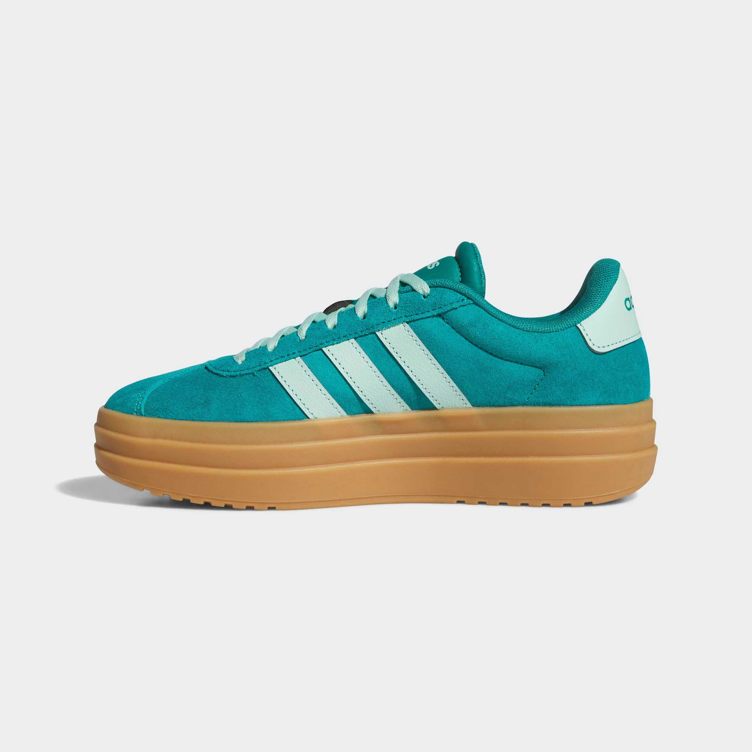 adidas Sportswear VL COURT BOLD Plateausneaker inspiriert vom Design des adidas gazelle bold