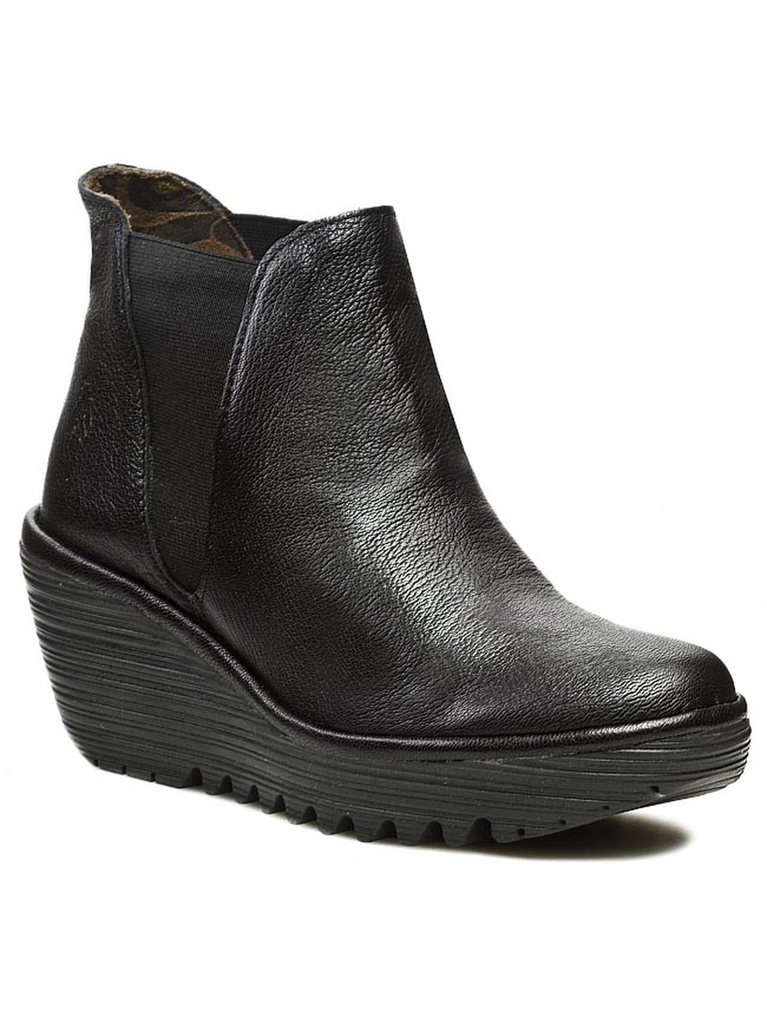 Fly London Stiefeletten Yoss P500431000 Black Stiefelette