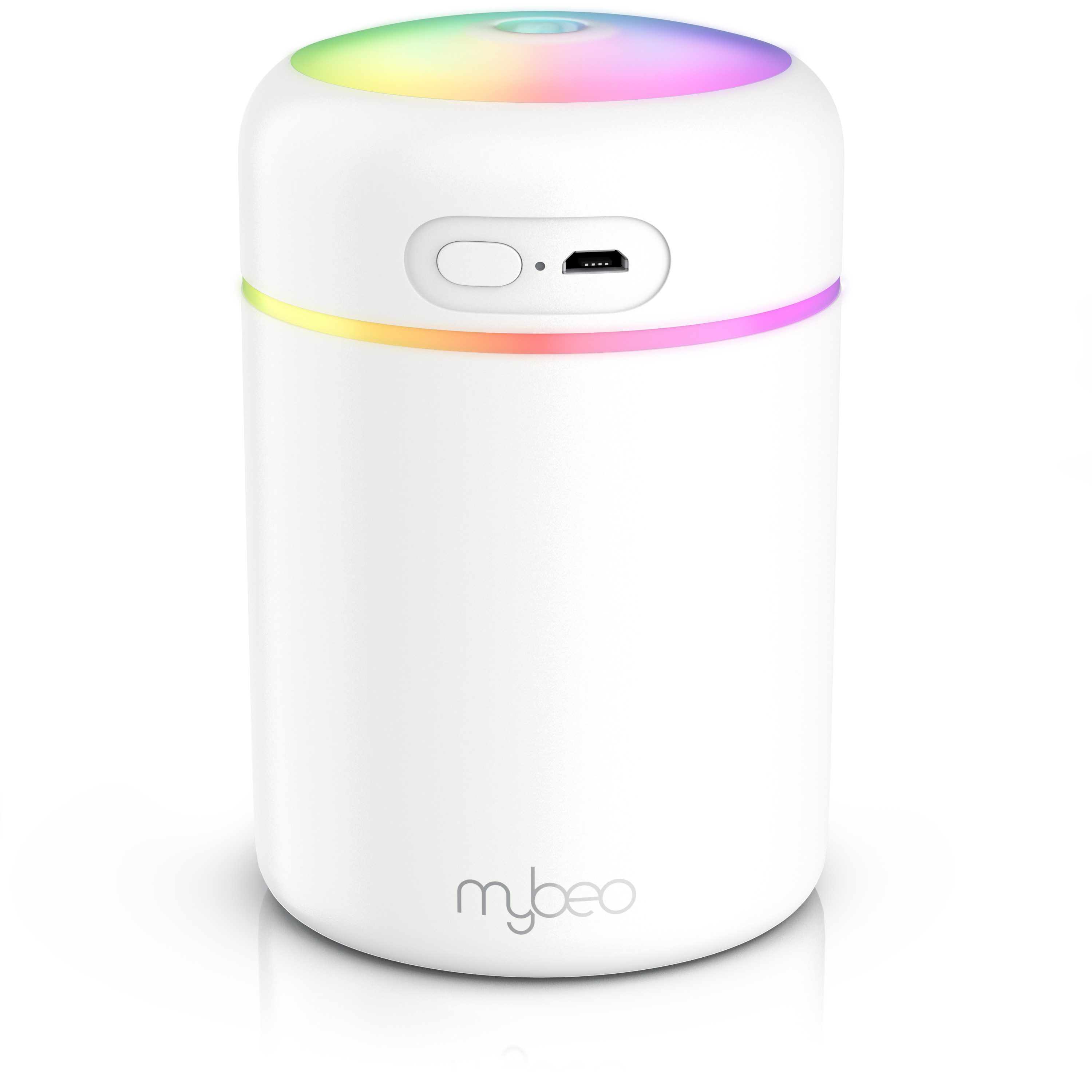 MyBeo Luftbefeuchter Mini mit Aromadiffusor, 300 ml, 2 Sprühmodi, LED-Farbe günstig online kaufen
