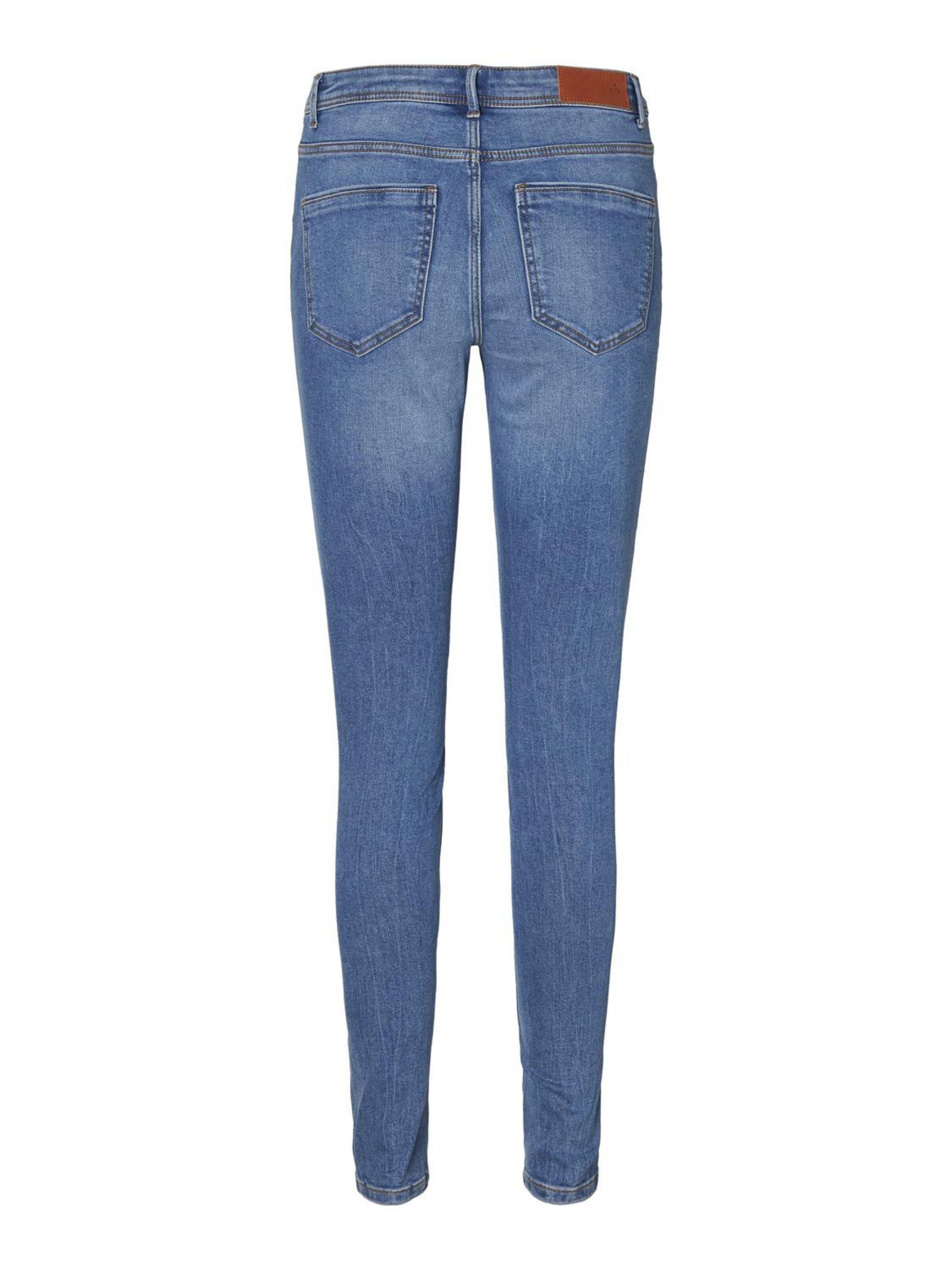 Vero Moda Tall High-waist-Jeans Tanya (1-tlg) Plain/ohne Details