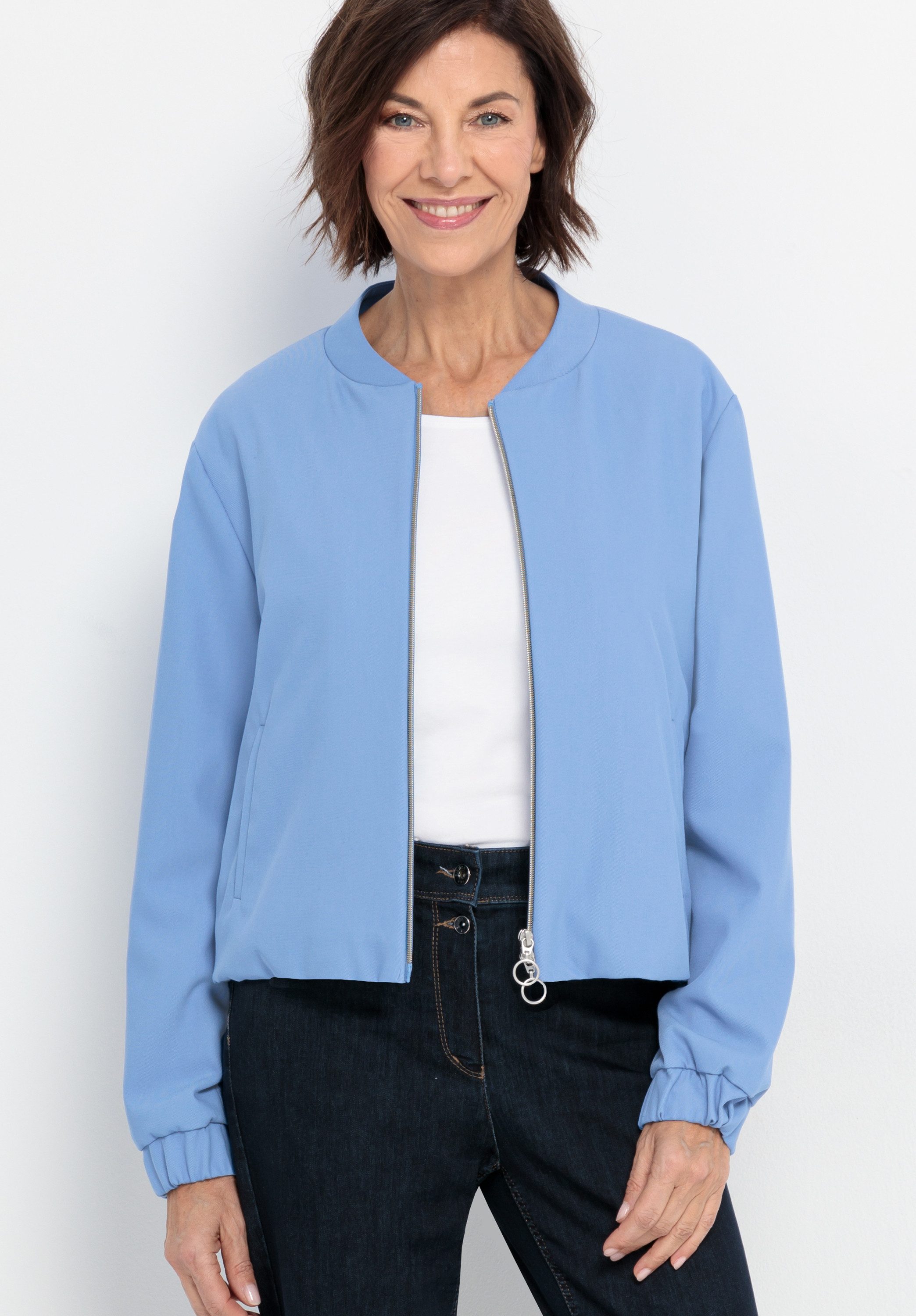 bianca Blouson RACHEL mit Collegekragen in günstig online kaufen