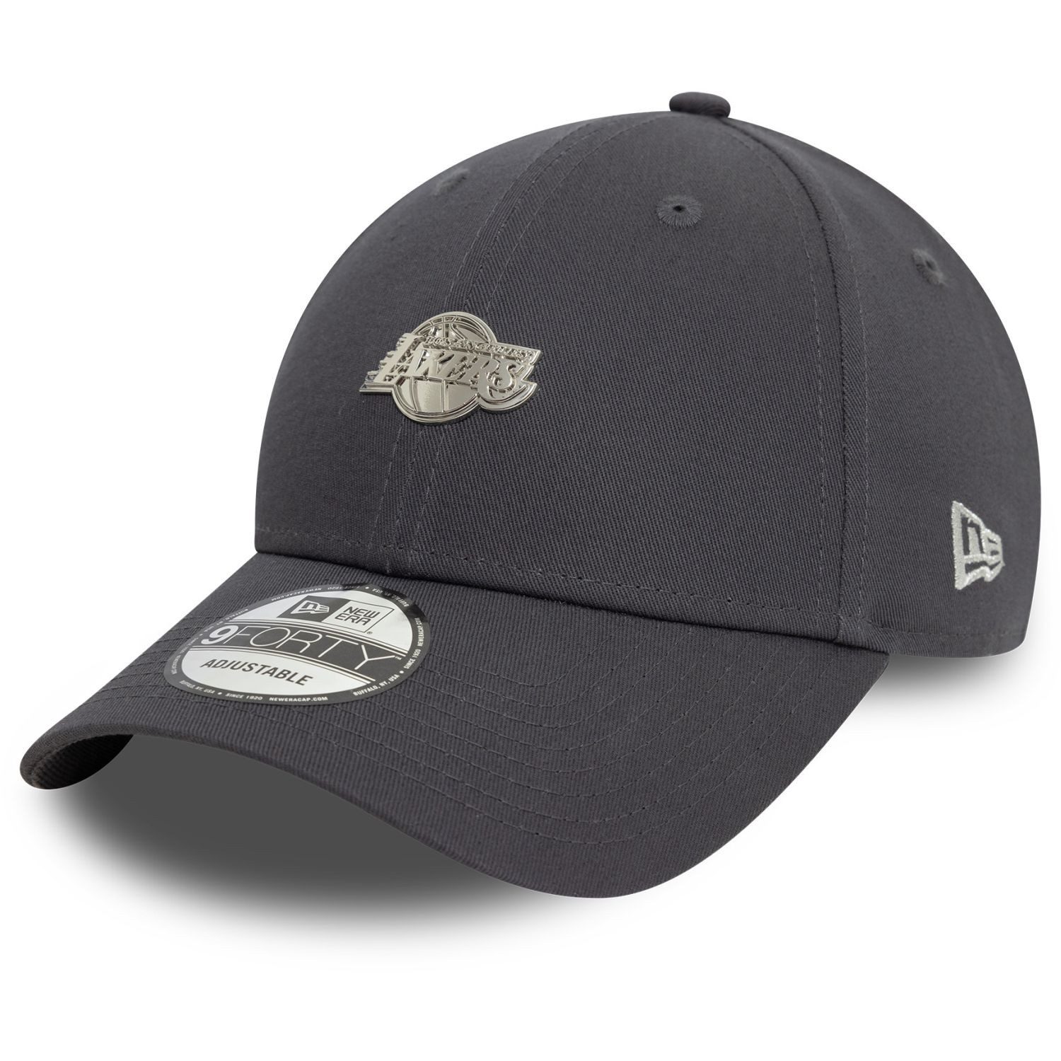 Trucker Cap 9Forty Strap METAL PIN Los Angeles Lakers