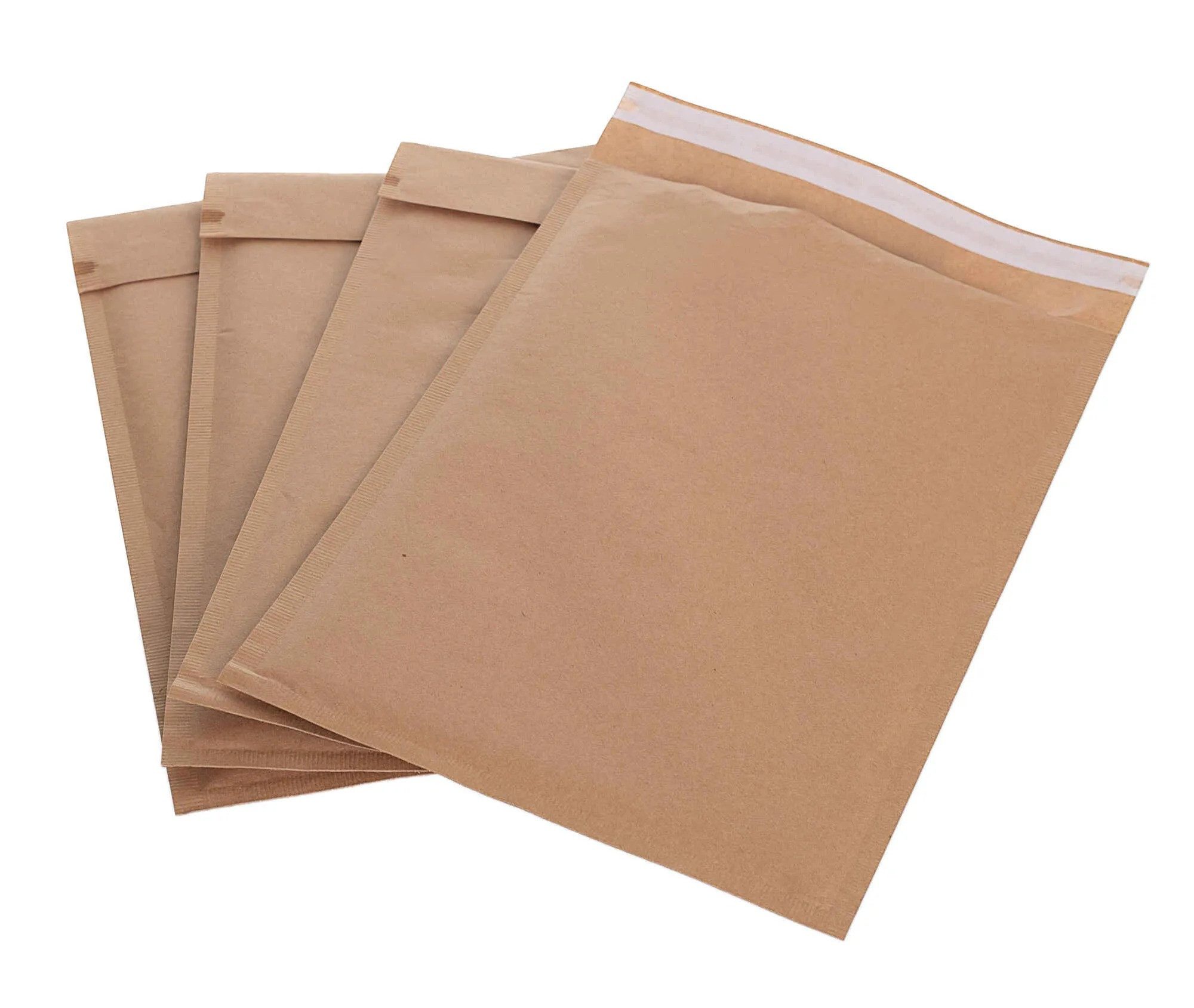 VePa Versandtasche Luftpolstertaschen G/17 braun für DIN A4