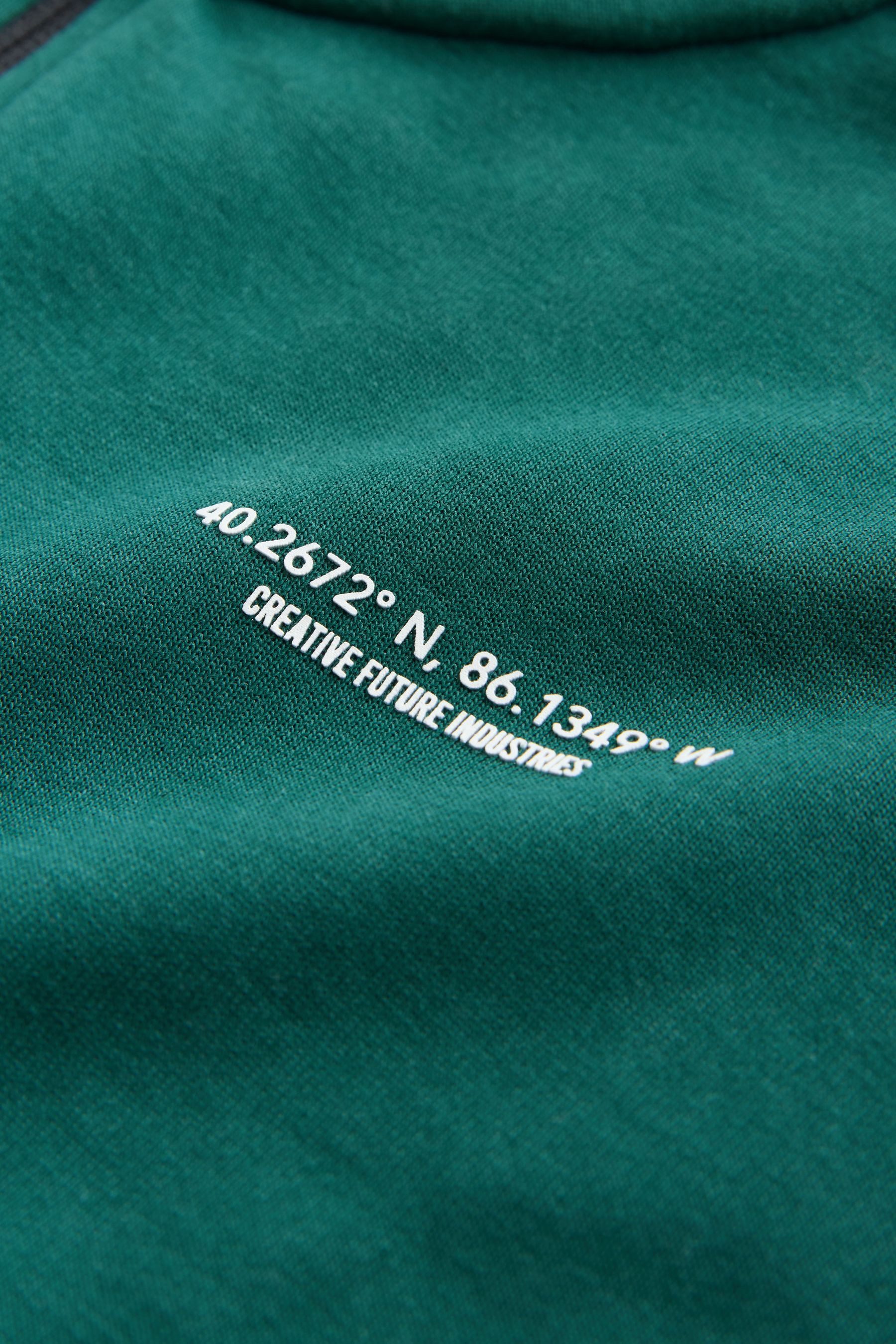 Next Trainingsjacke Sportliche Jacke mit durchgehendem Reißverschluss (1-St)