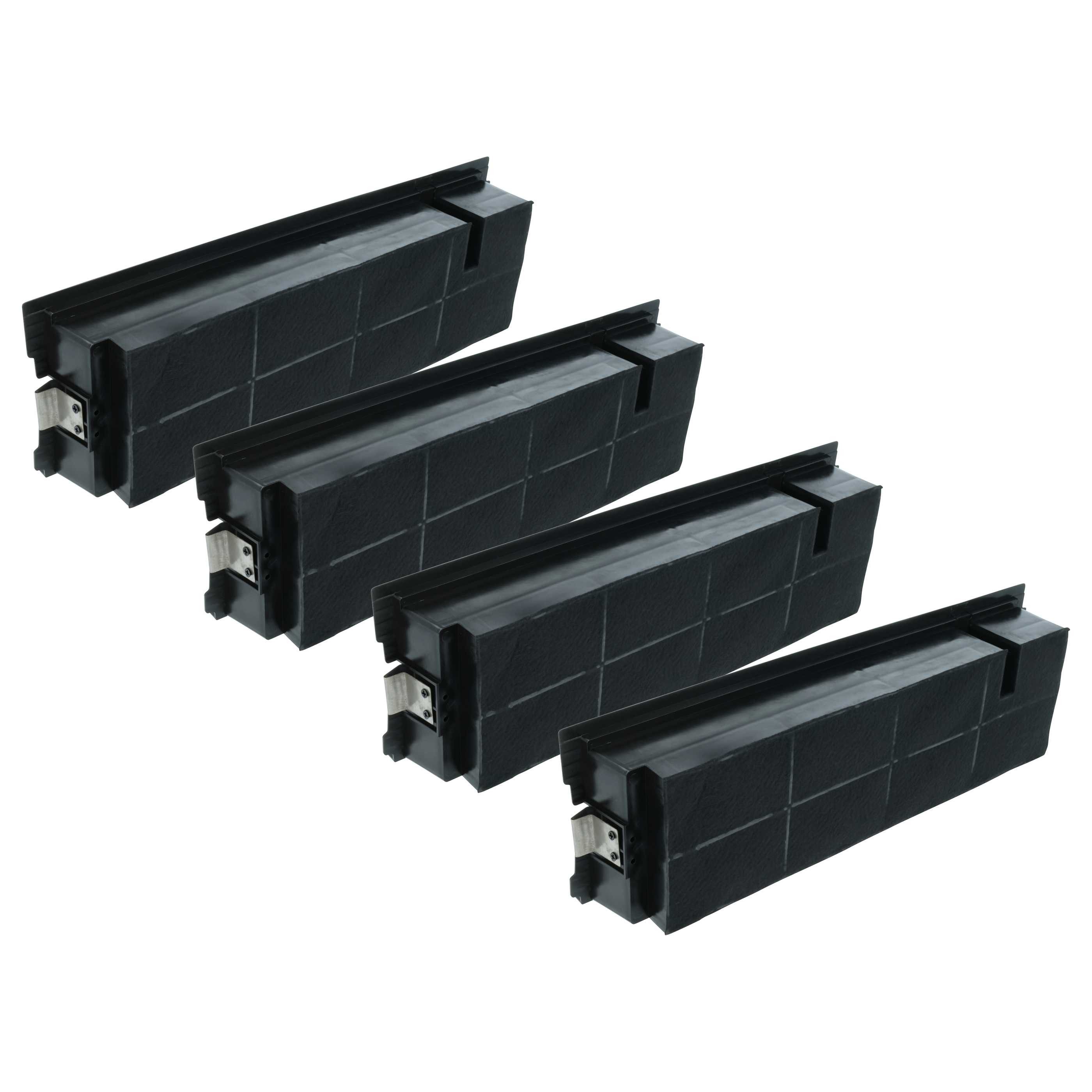 vhbw Aktivkohlefilter passend für Juno JDF906E6, JDF606E6 Dunstabzugshaube, Zubehör für Juno JDF906E6 JDF606E6