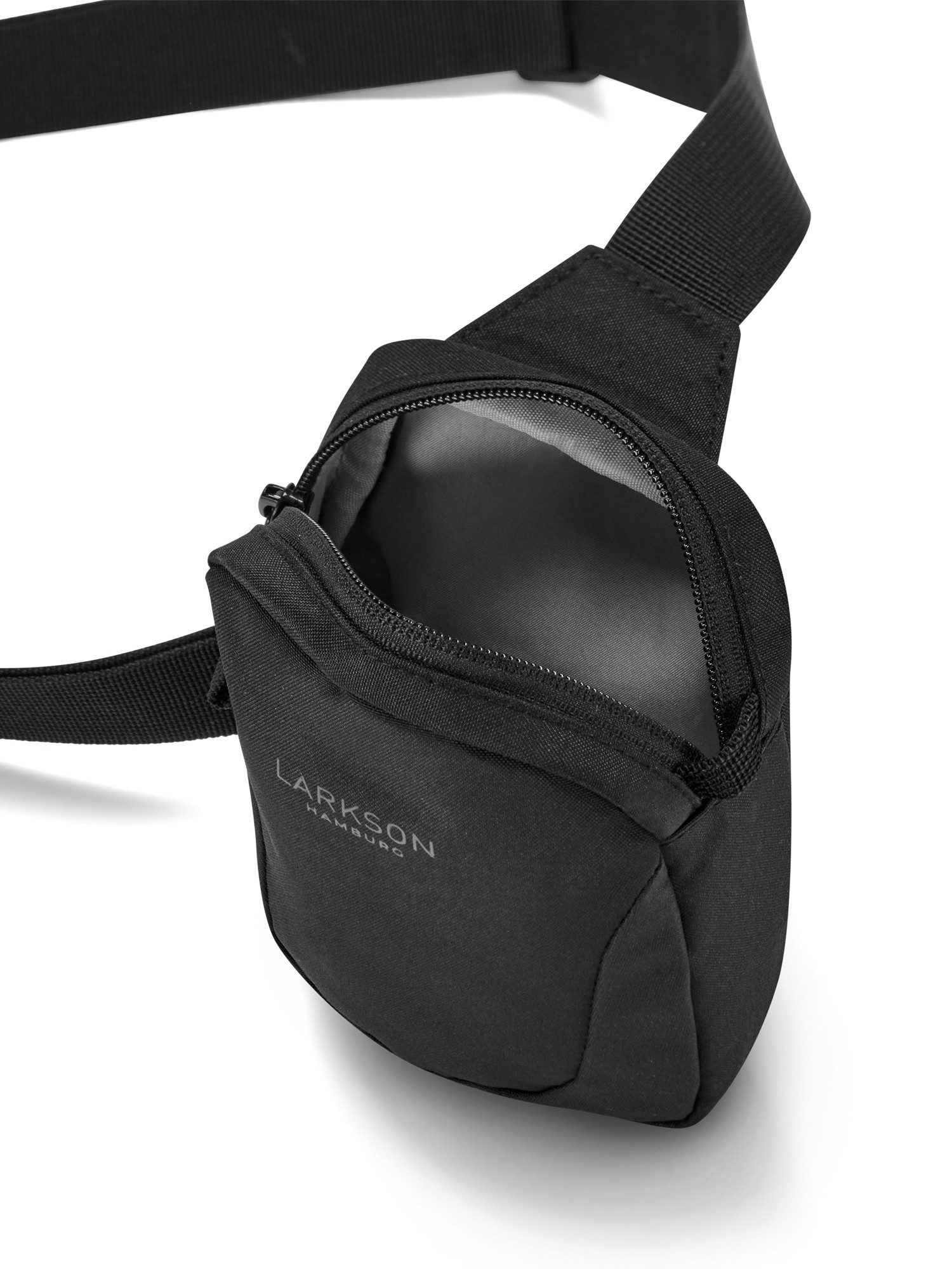 LARKSON Umhängetasche Nils Brusttasche mit Anti-Diebstahl-Sicherung, Kleine Tasche für Reise, Konzert, Freizeit, Wasserabweisend