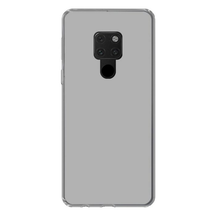 MuchoWow Handyhülle Grau - Herbst - Interieur Phone Case Handyhülle Huawei Mate 20 Silikon Schutzhülle