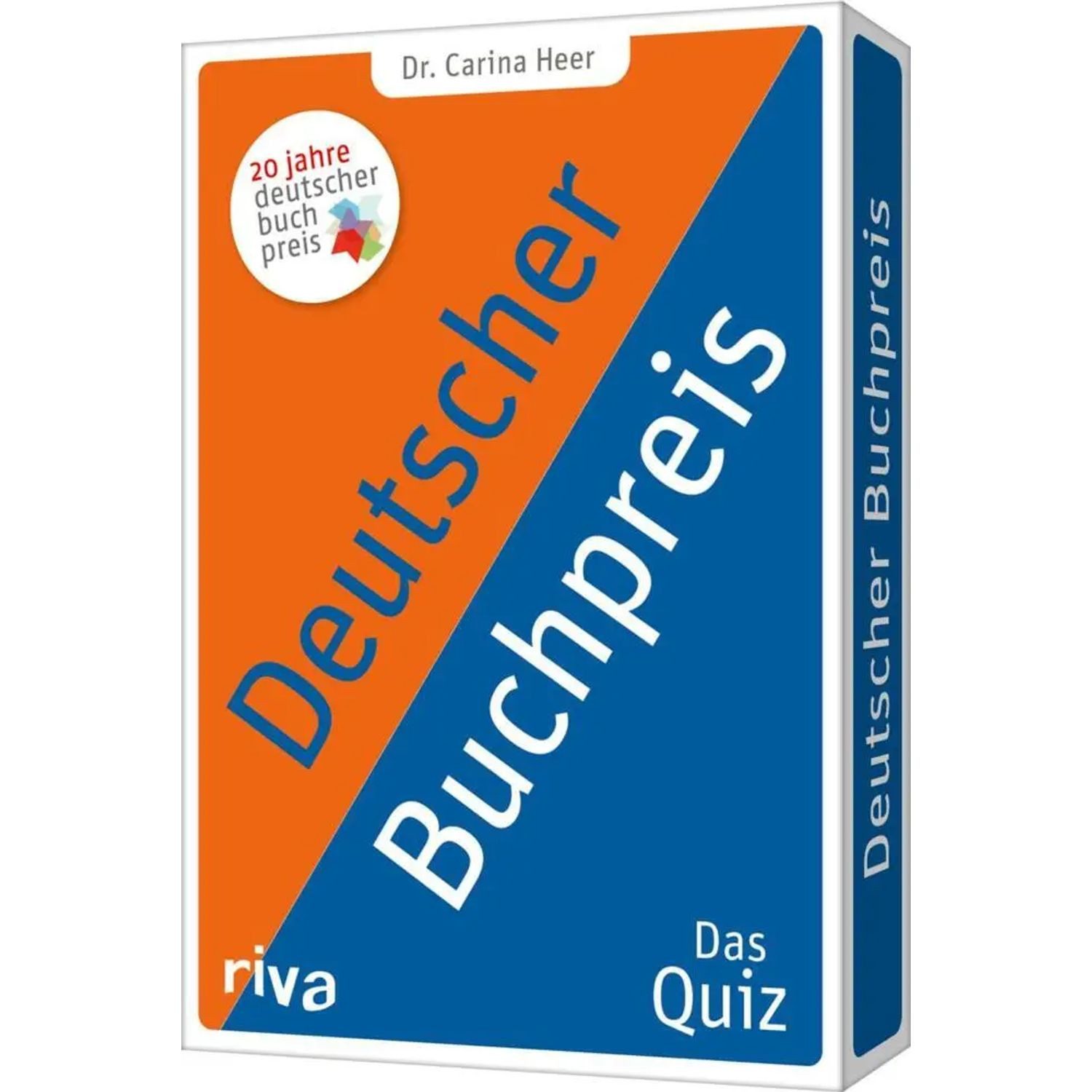 Spiel Deutscher Buchpreis - Das Quiz