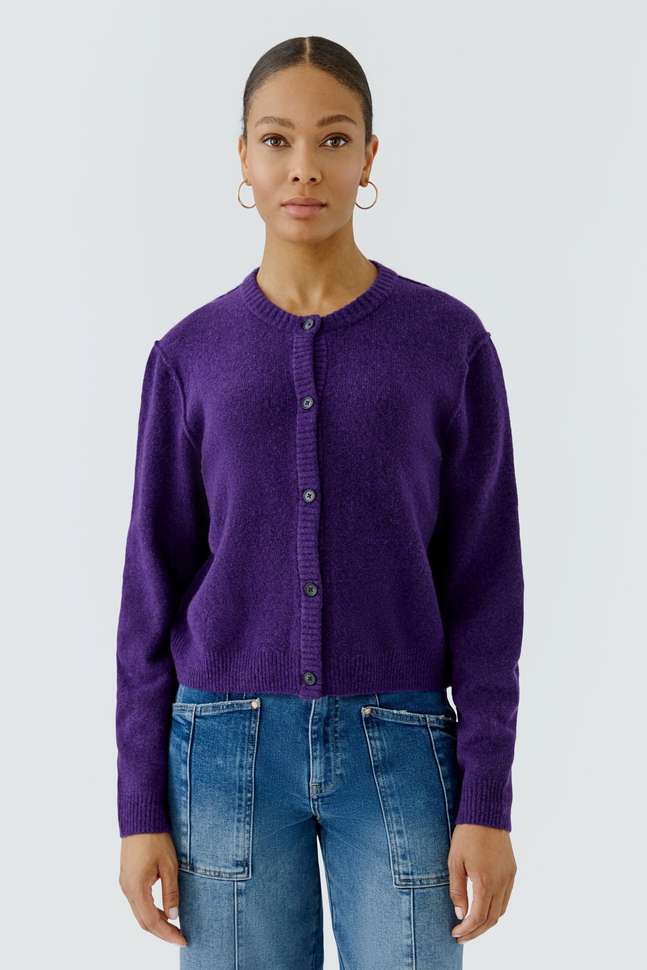 Oui Strickjacke ILAYA