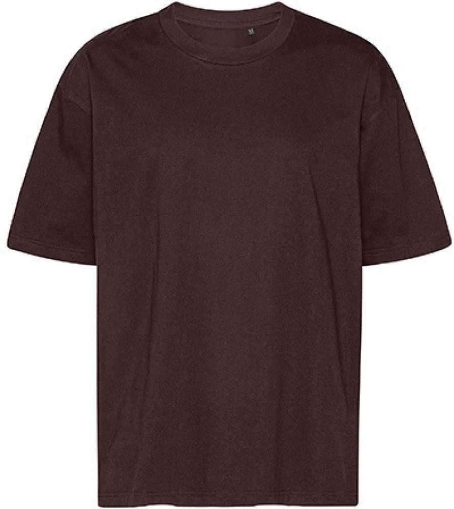 Rundhalsshirt Oversized T-Shirt Damen