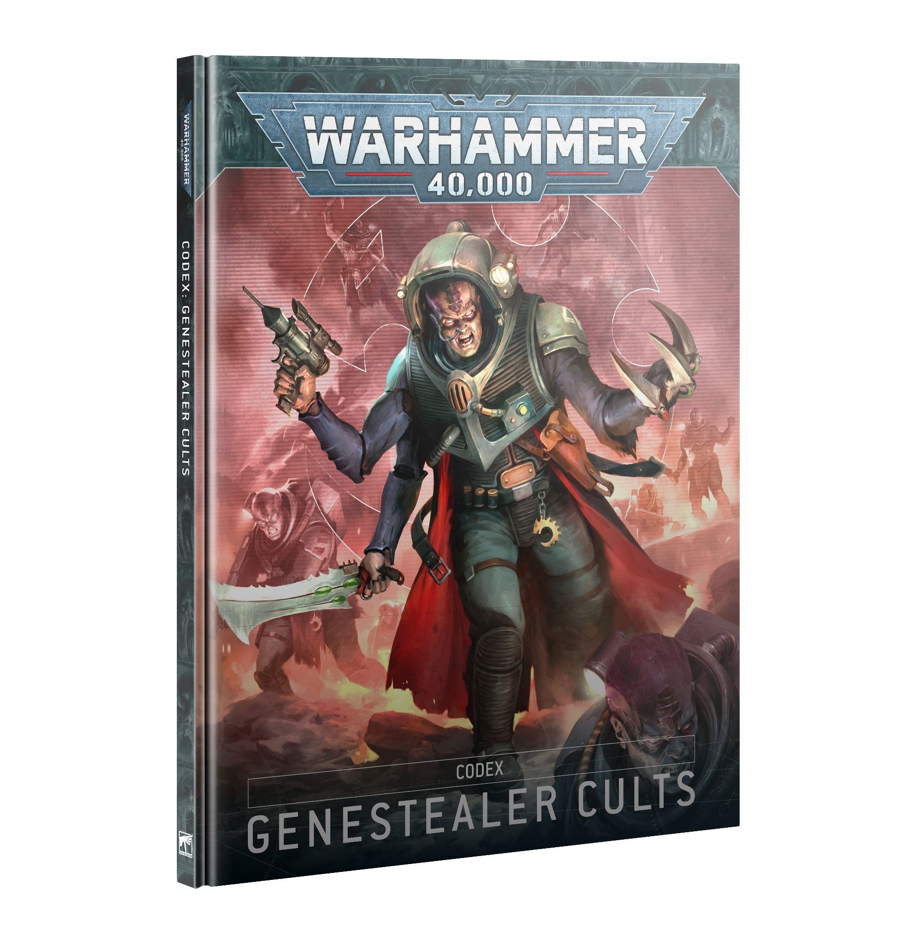 Spielfigur Warhammer 40.000 Genestealer Cults Codex Englisch