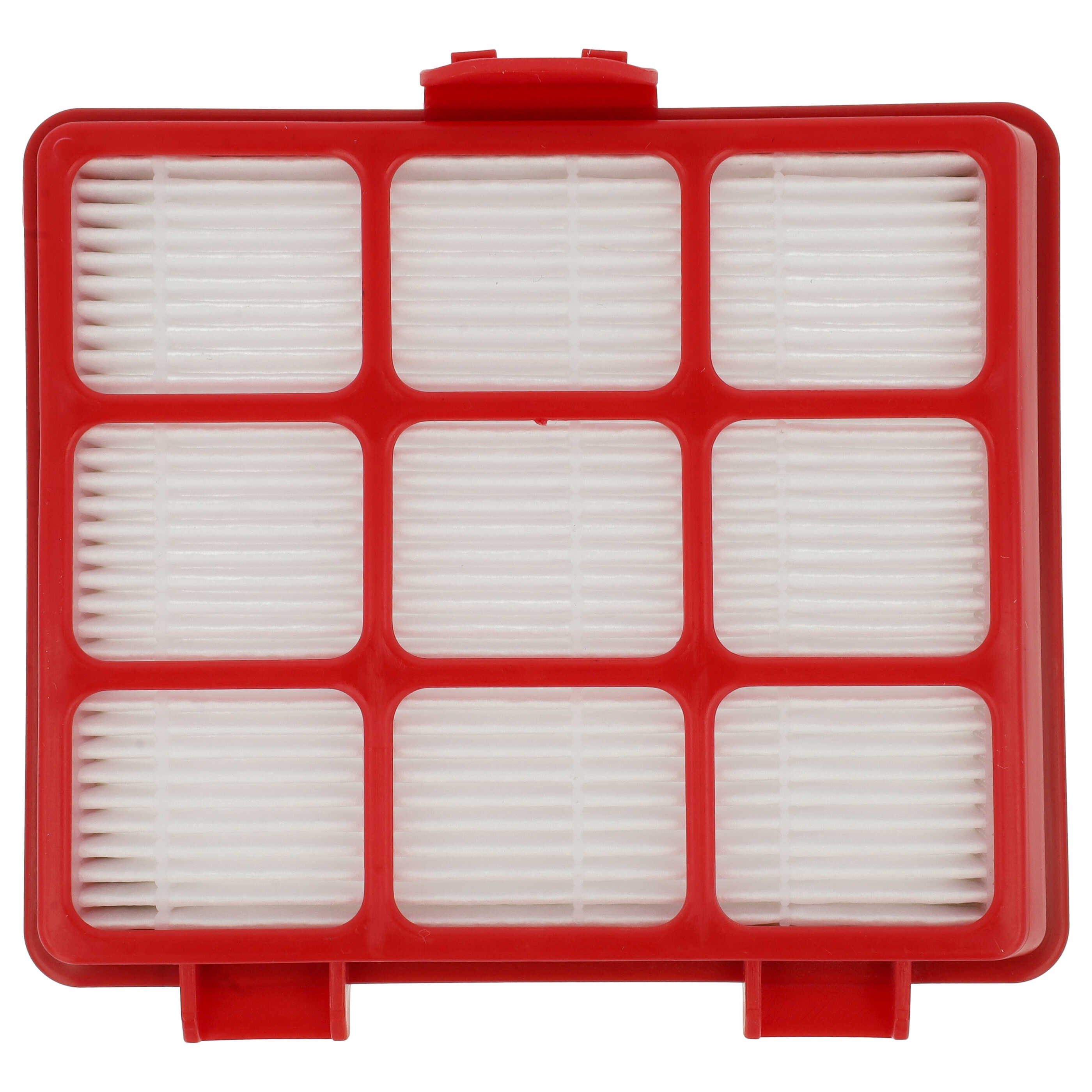 vhbw Abluftfilter passend für Grundig VCC 3170 L, GMS 3600, VCC 3870 A Staubsauger, Zubehör für Grundig VCC 3170 L GMS 3600 VCC 3870 A