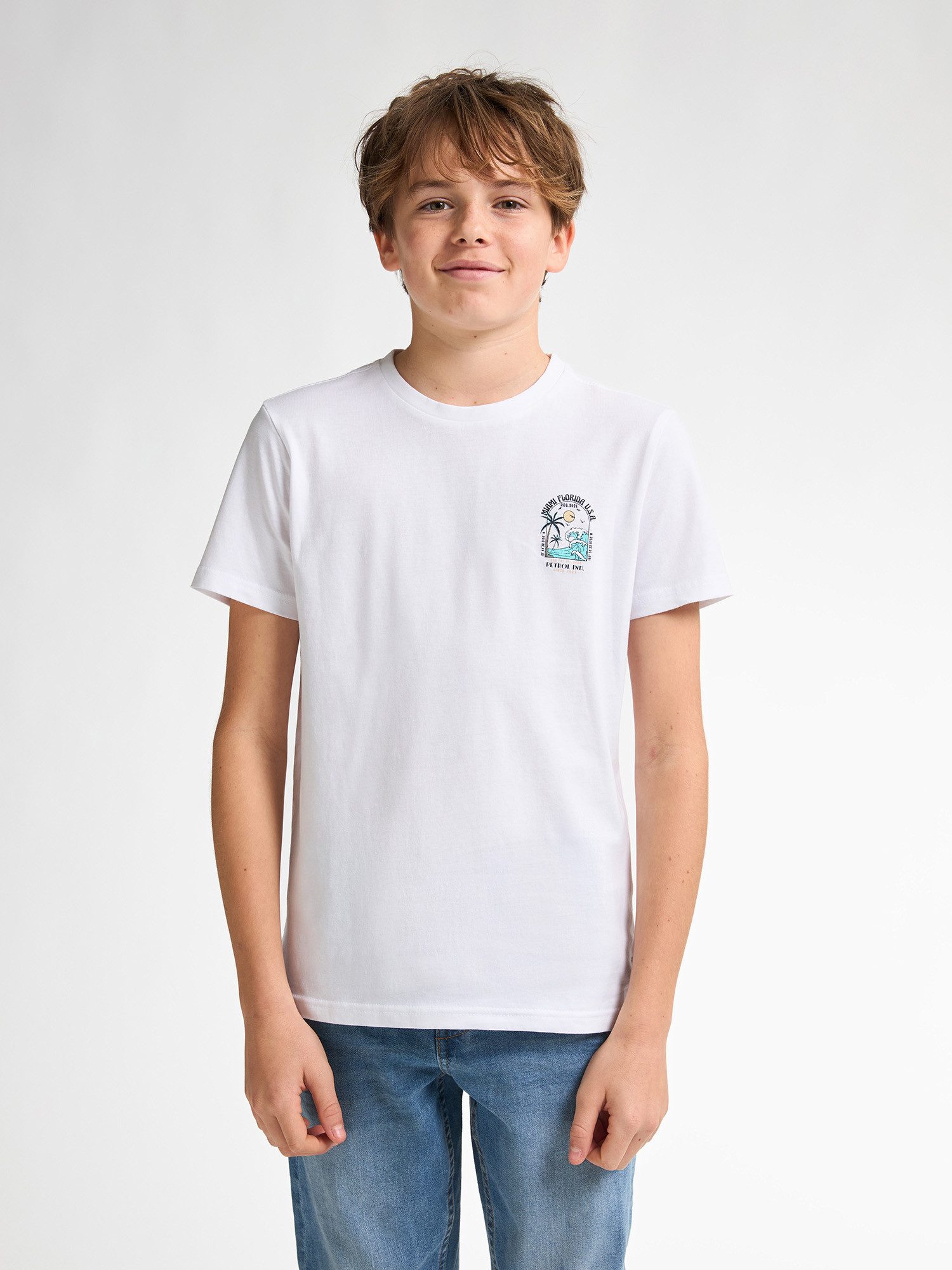 Petrol Industries T-Shirt Snapper 2er-Pack