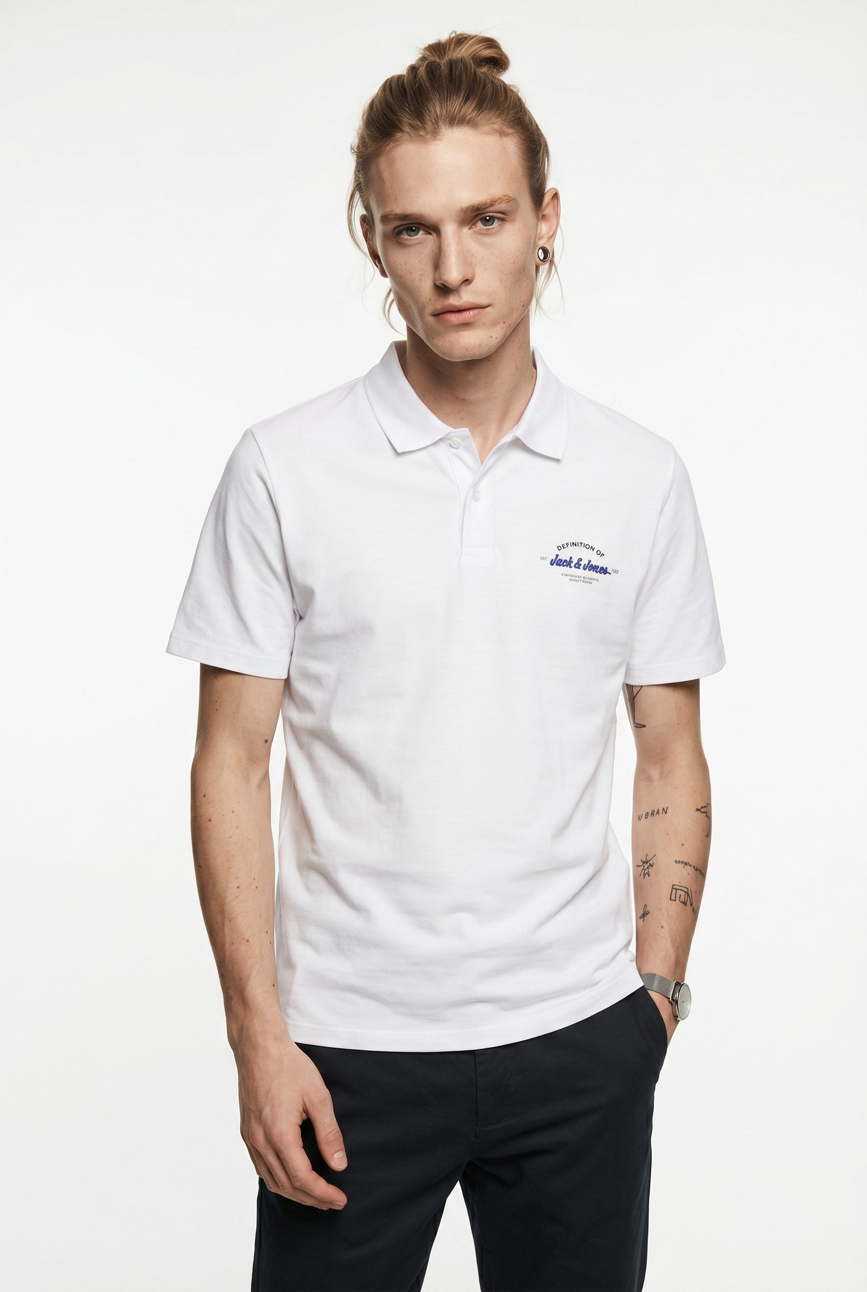 Jack & Jones Poloshirt JJBRANDON POLO SS