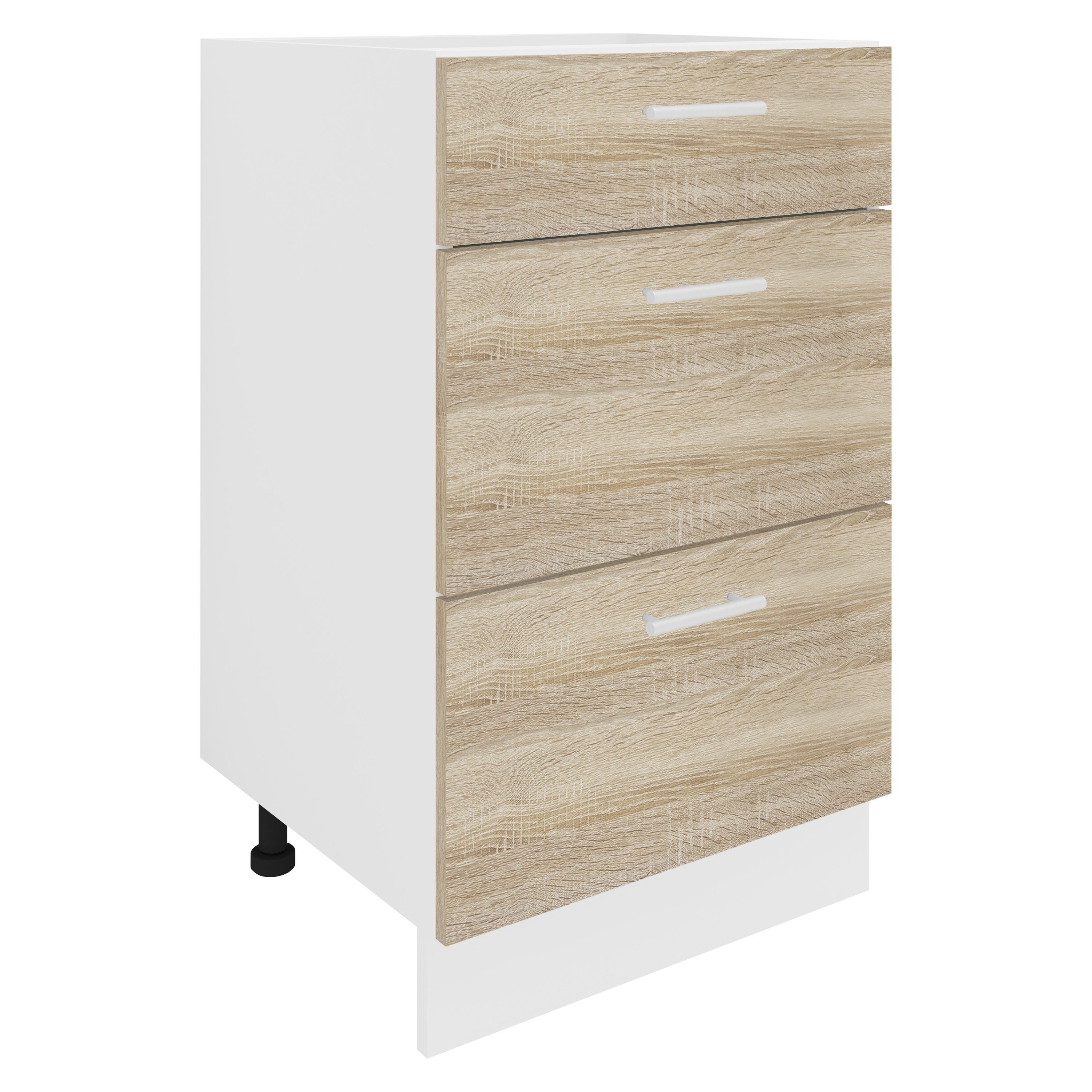 VCM Unterschrank Küchenschrank B 50 cm günstig online kaufen