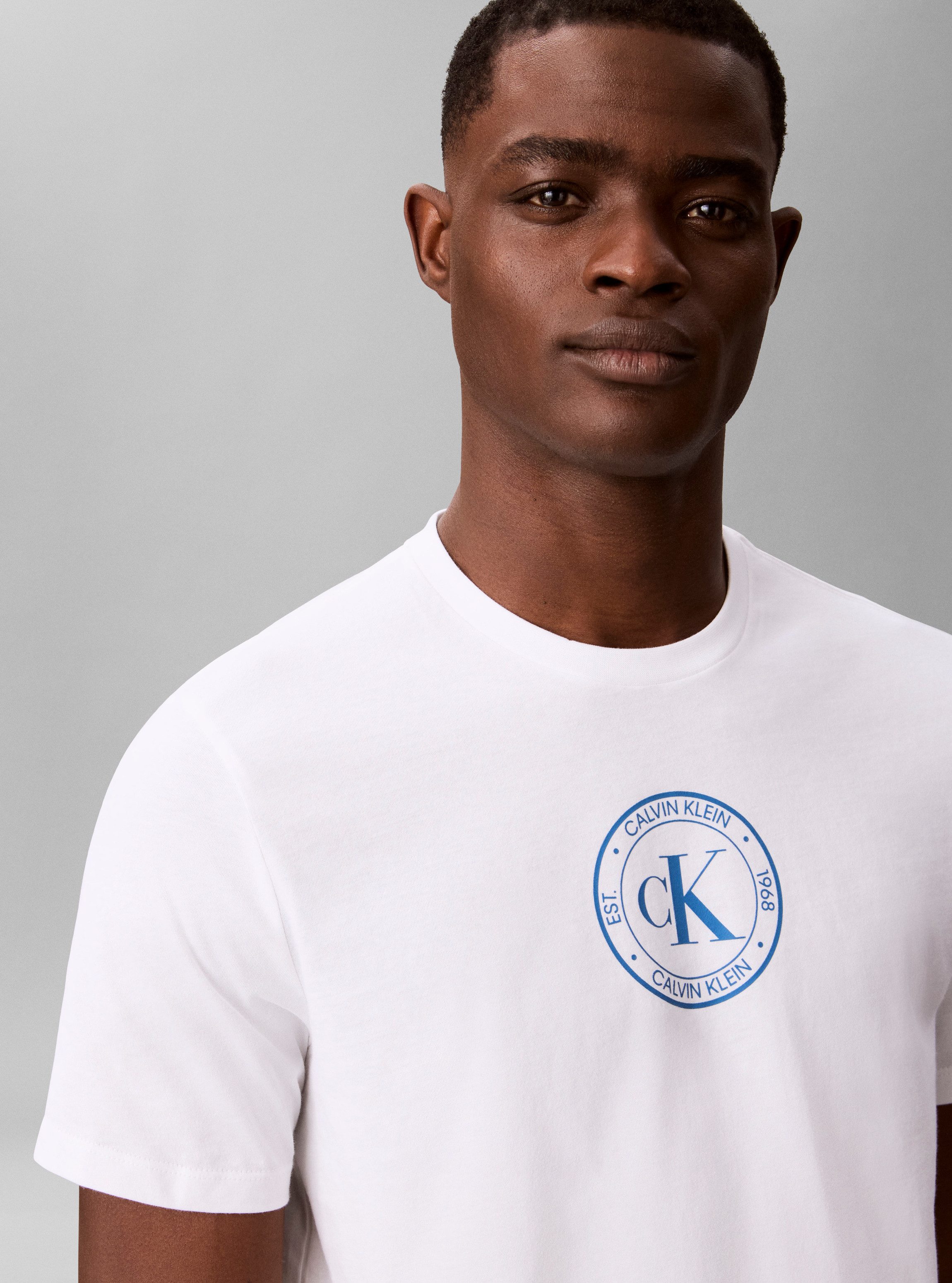 Calvin Klein Jeans T-Shirt GRAPHIC TEE Regular fit, Druck – Bild 2 von 5