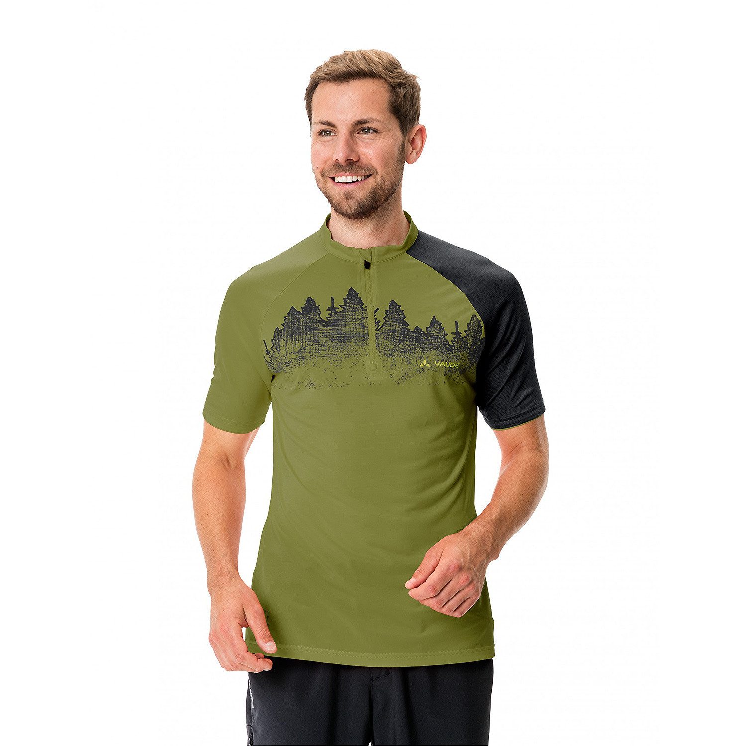 VAUDE Radtrikot T-Shirt MENS ALTISSIMO PRO SHIRT