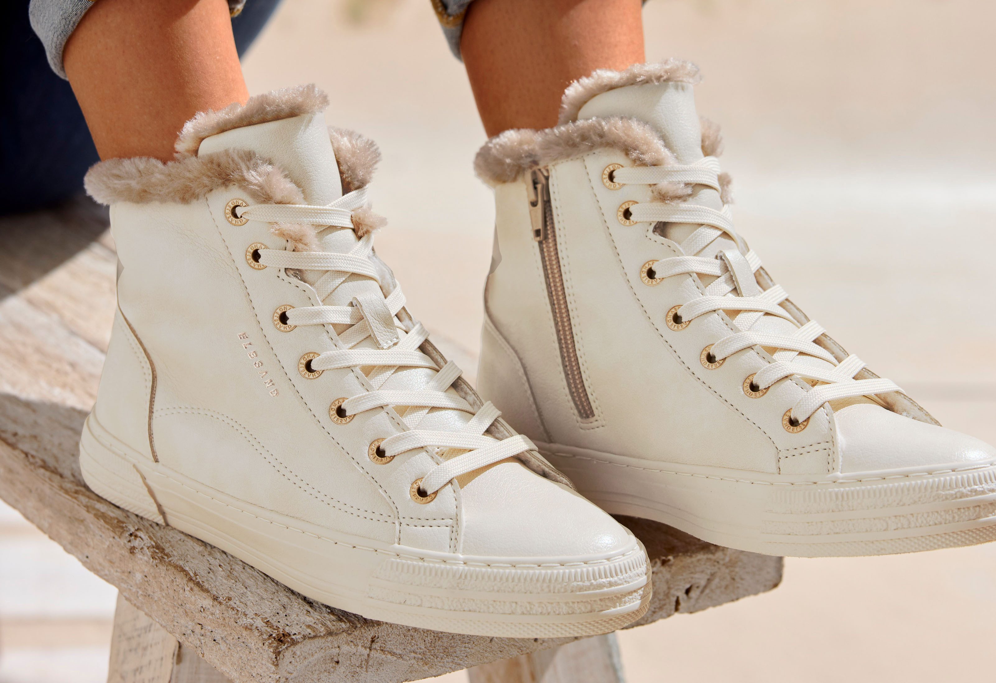 Elbsand Stiefel, Boots, Schnürstiefelette, Sneaker, Schnürschuh Stiefelette günstig online kaufen