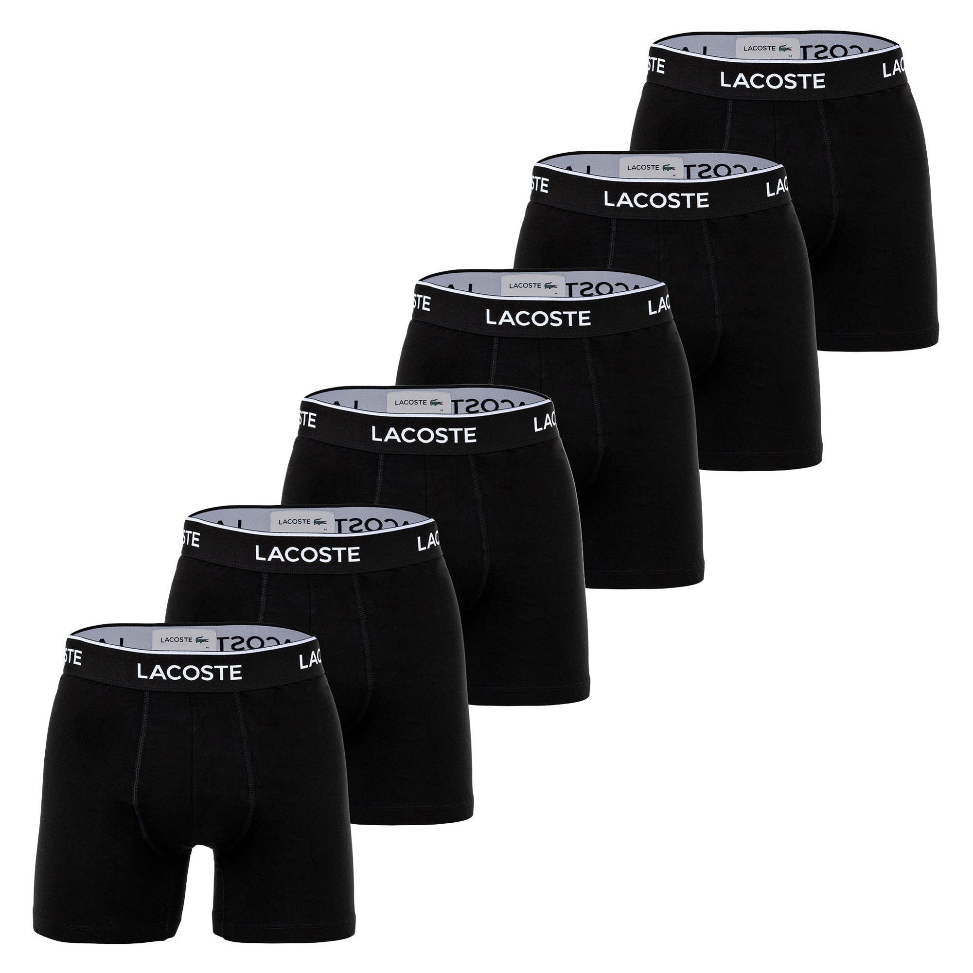 Lacoste Boxer Herren Boxershort 6er Pack günstig online kaufen