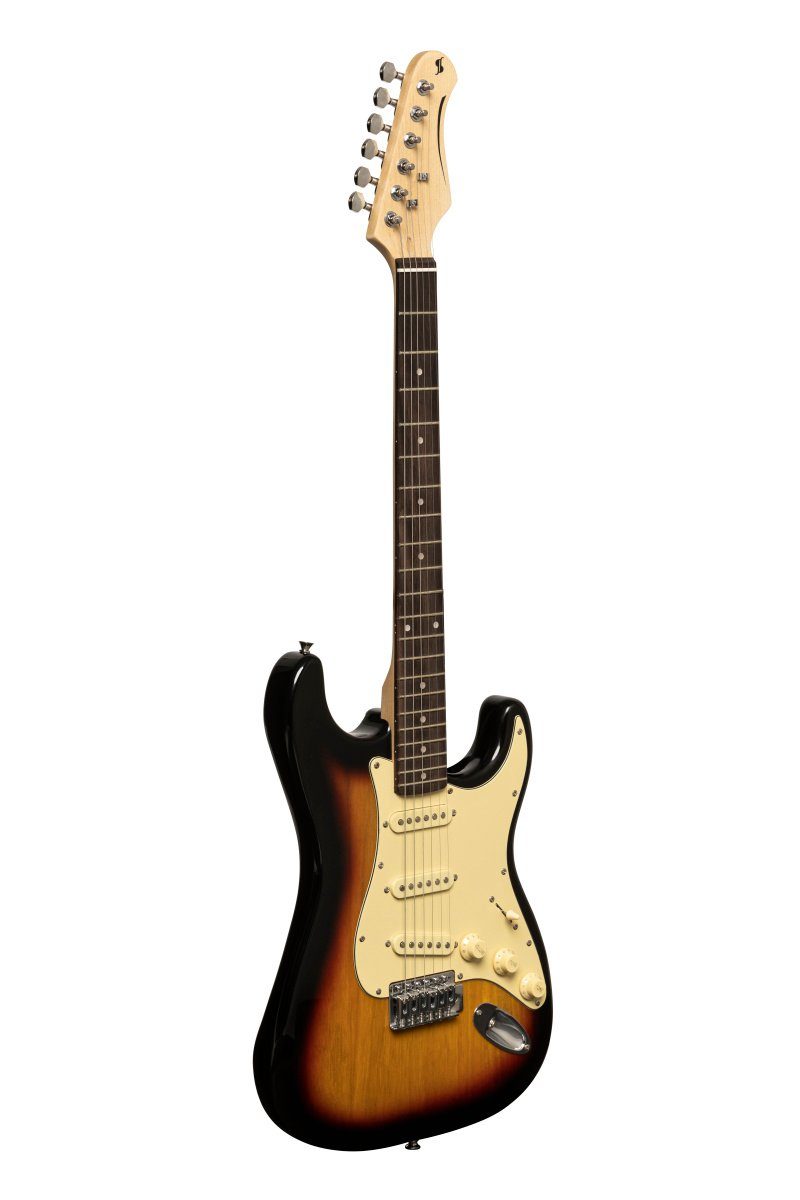 E-Gitarre SES-30 SNB Standard "S" E-Gitarre