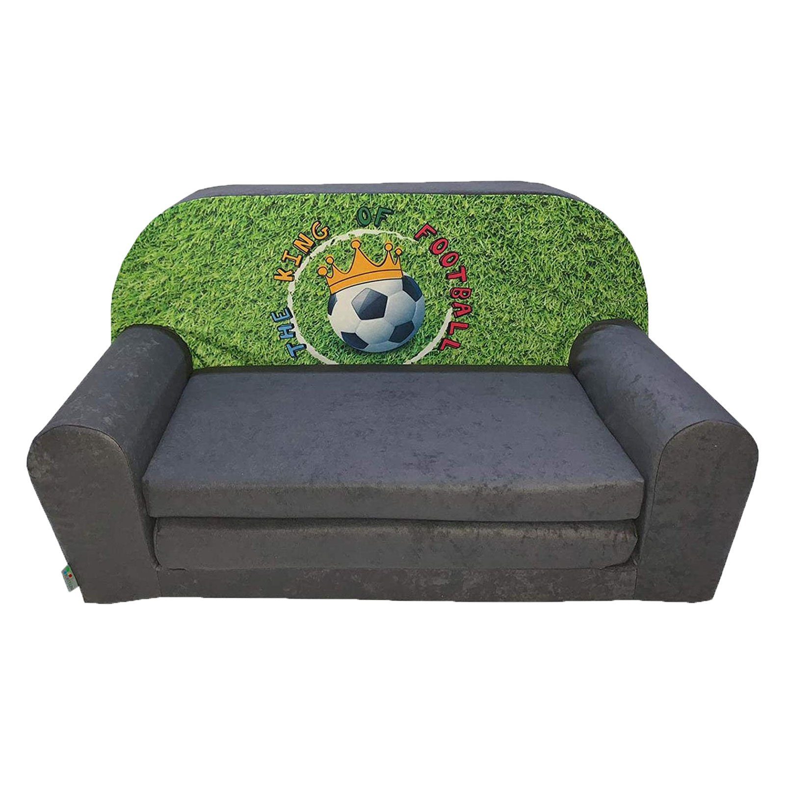FORTISLINE Kindersitzgruppe Kindersofa "MINI" Kindercouch zum Aufklappen W386