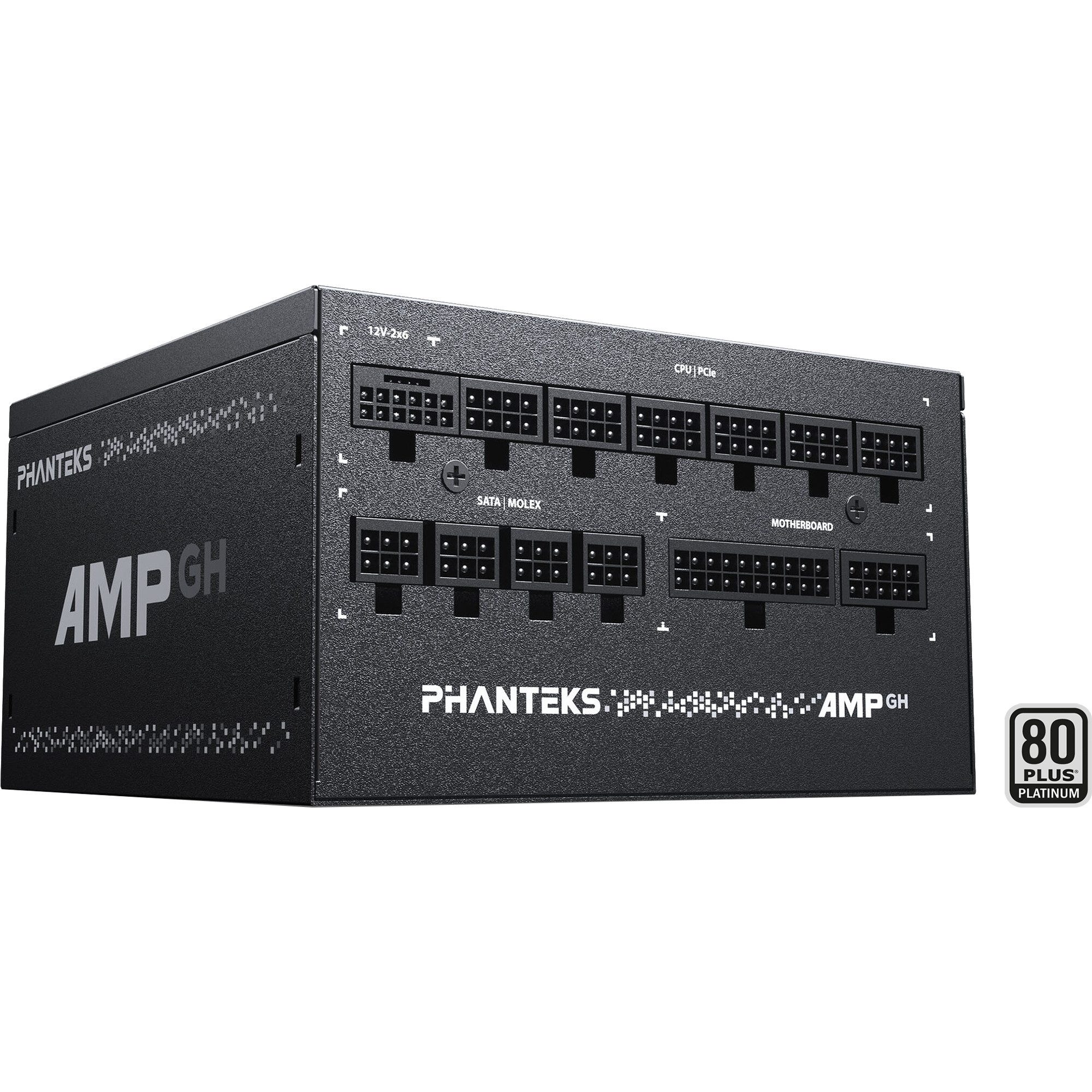 PHANTEKS Phanteks AMP GH 1000W ATX3.1 Black, PC-Netzteil, PC-Netzteil