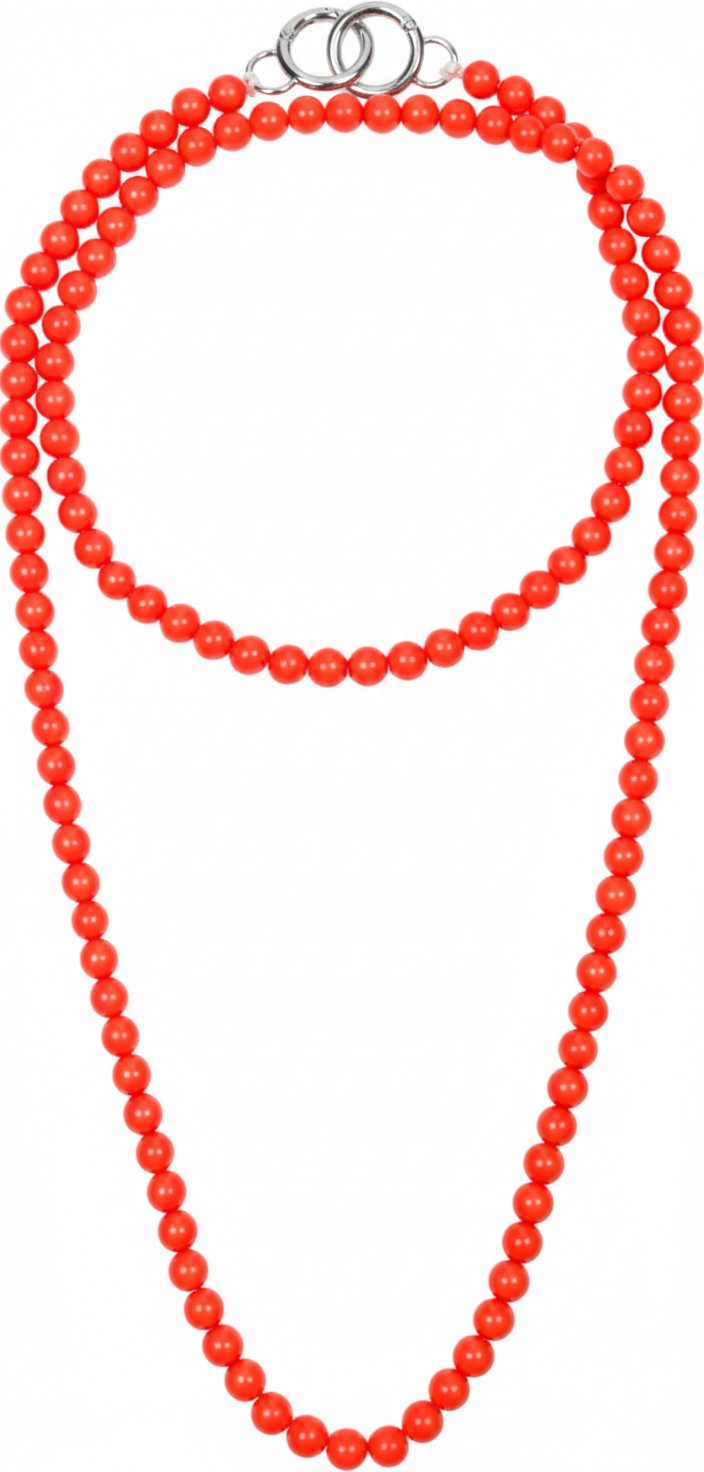 styleBREAKER Schulterriemen Perlen Handykette mit Chain Inlay Taschengurt (1-St)