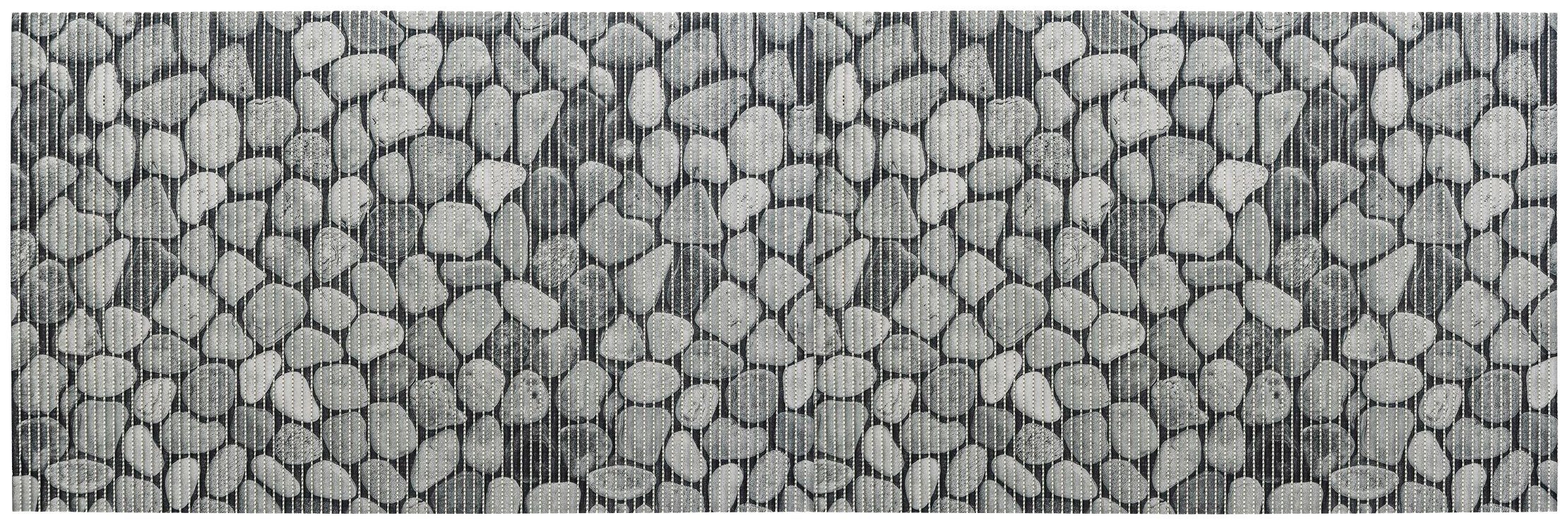 WENKO Badematte, Höhe 50 mm, rechteckig, BxL: 65 x 200 cm