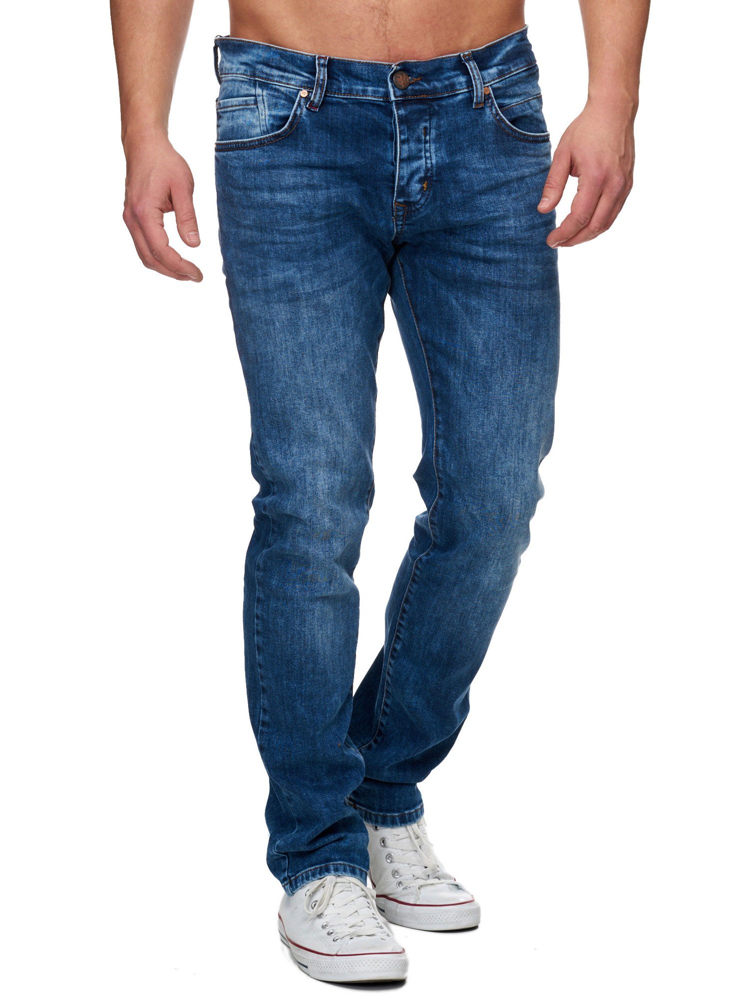 Tazzio Slim-fit-Jeans 16531 Stretch mit Elasthan