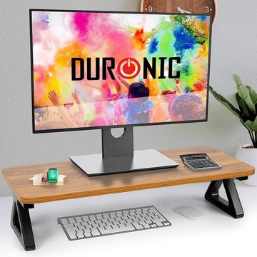 Duronic Monitorständer, (DM06-1 AO Monitorständer, 62 x 30 cm Fläche, Bis 10kg, 15 cm Höhe)