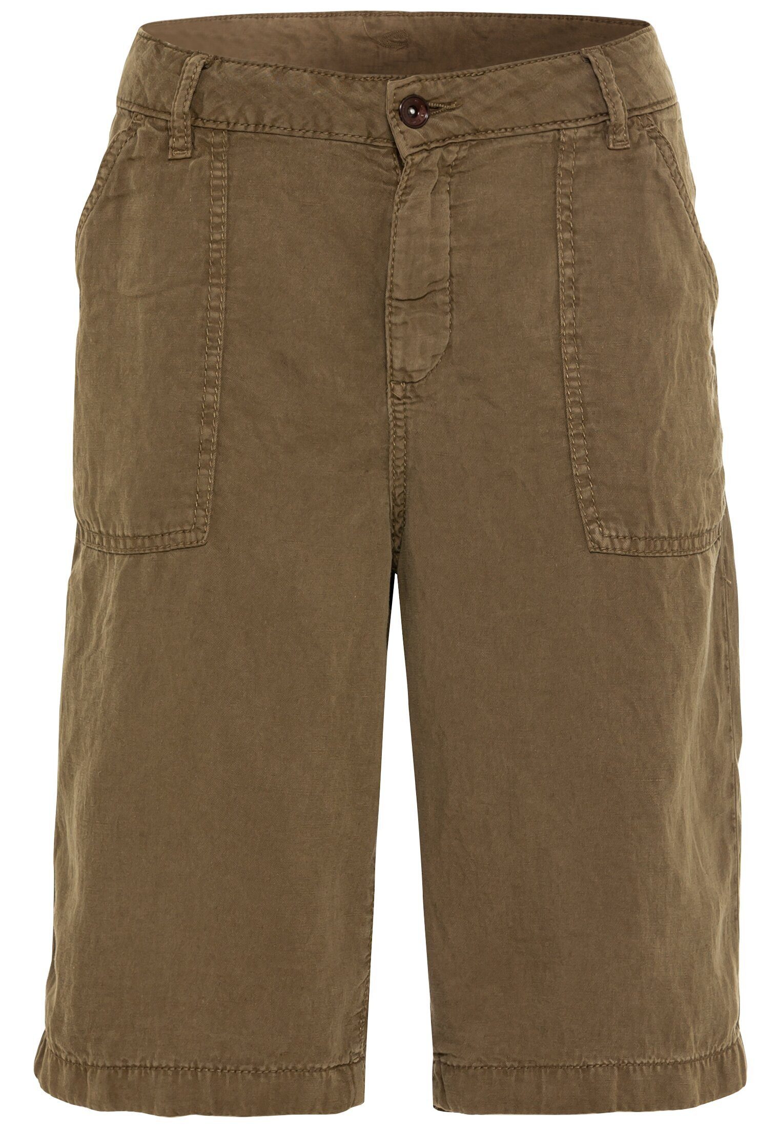 camel active Shorts Short mit Lyocell