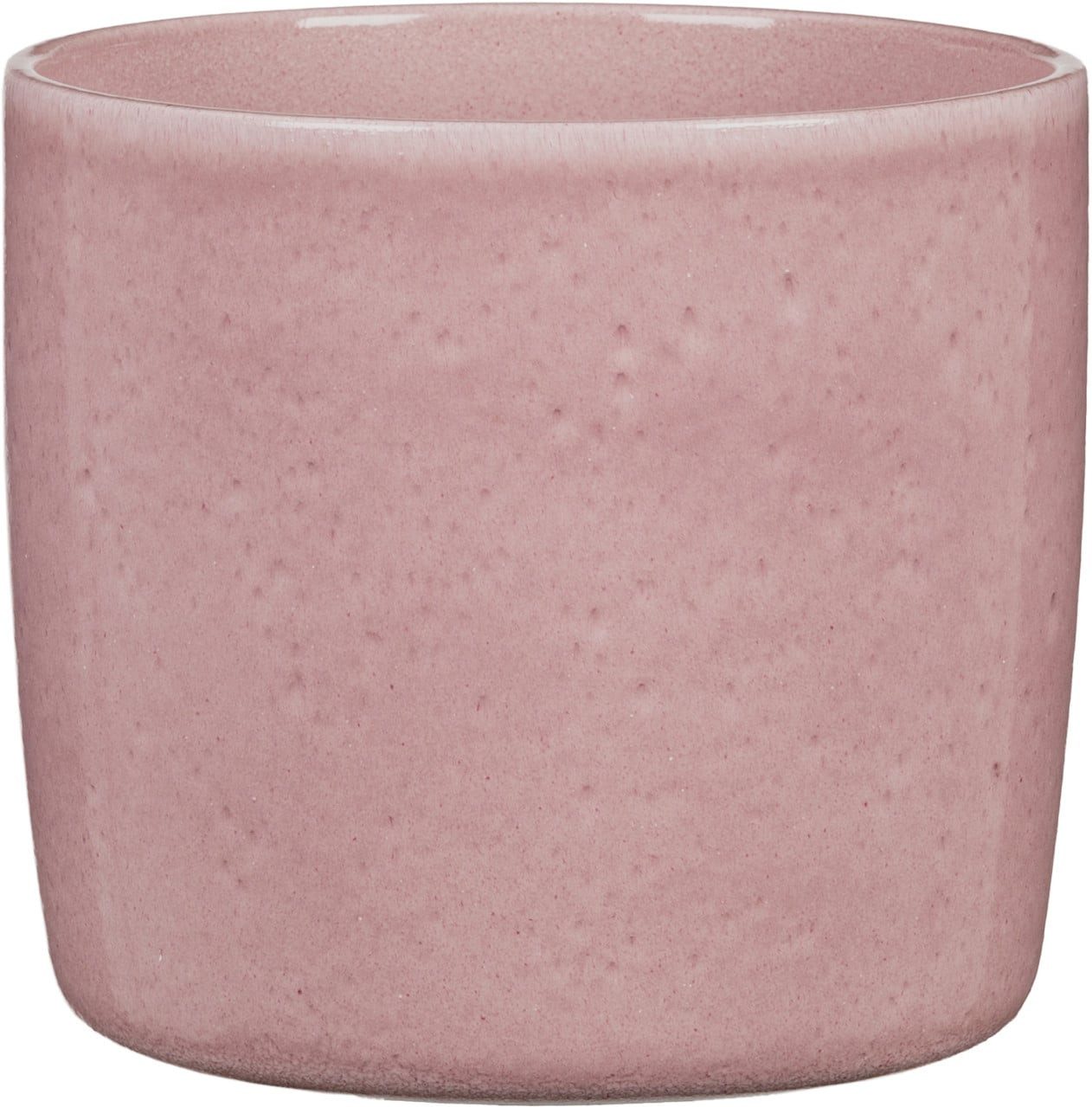 Scheurich Blumentopf Scheurich Übertopf Solid Ø 13 x 11,7 cm rosea