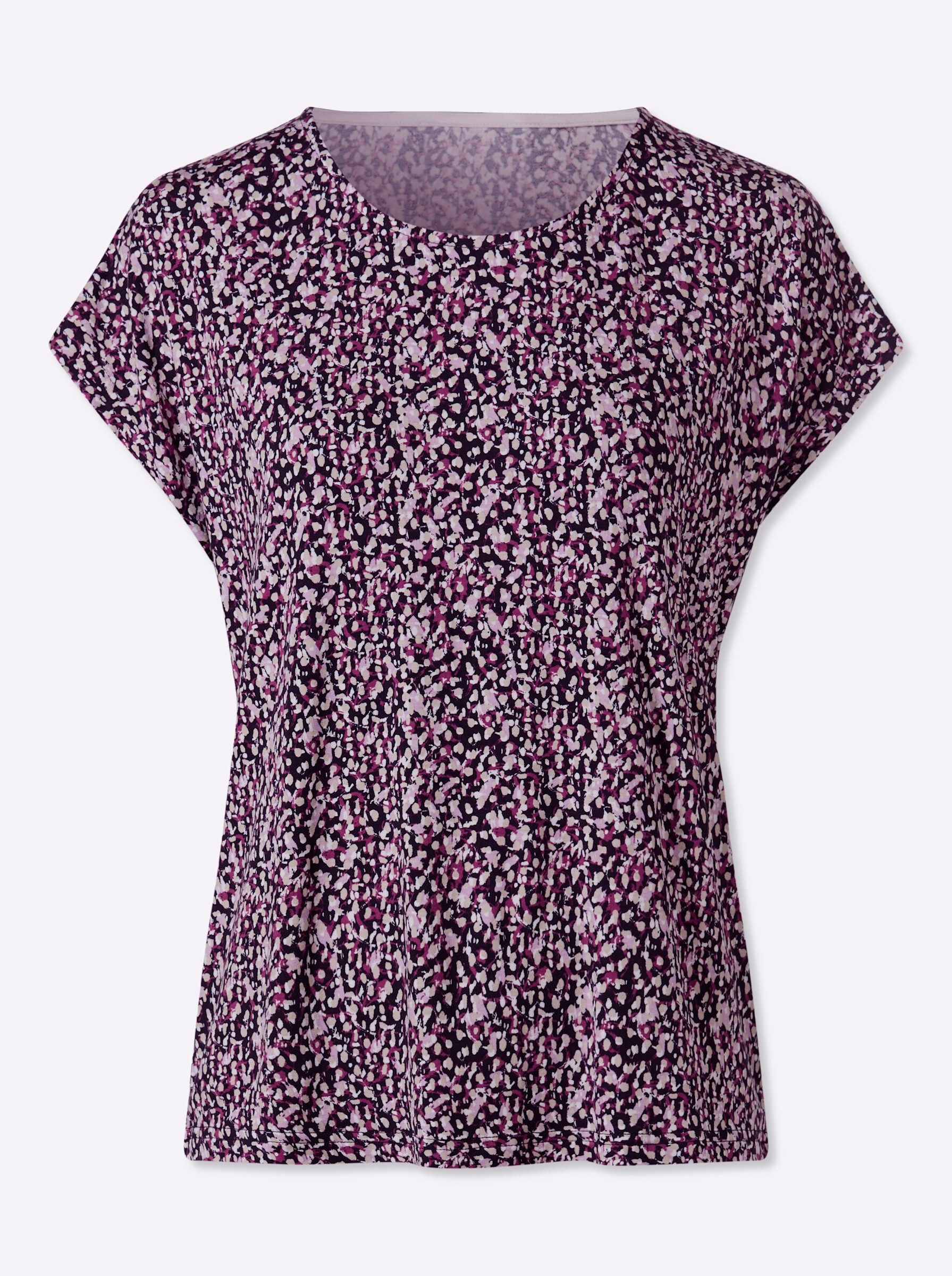 T-Shirt Print-Shirt Kurzarm