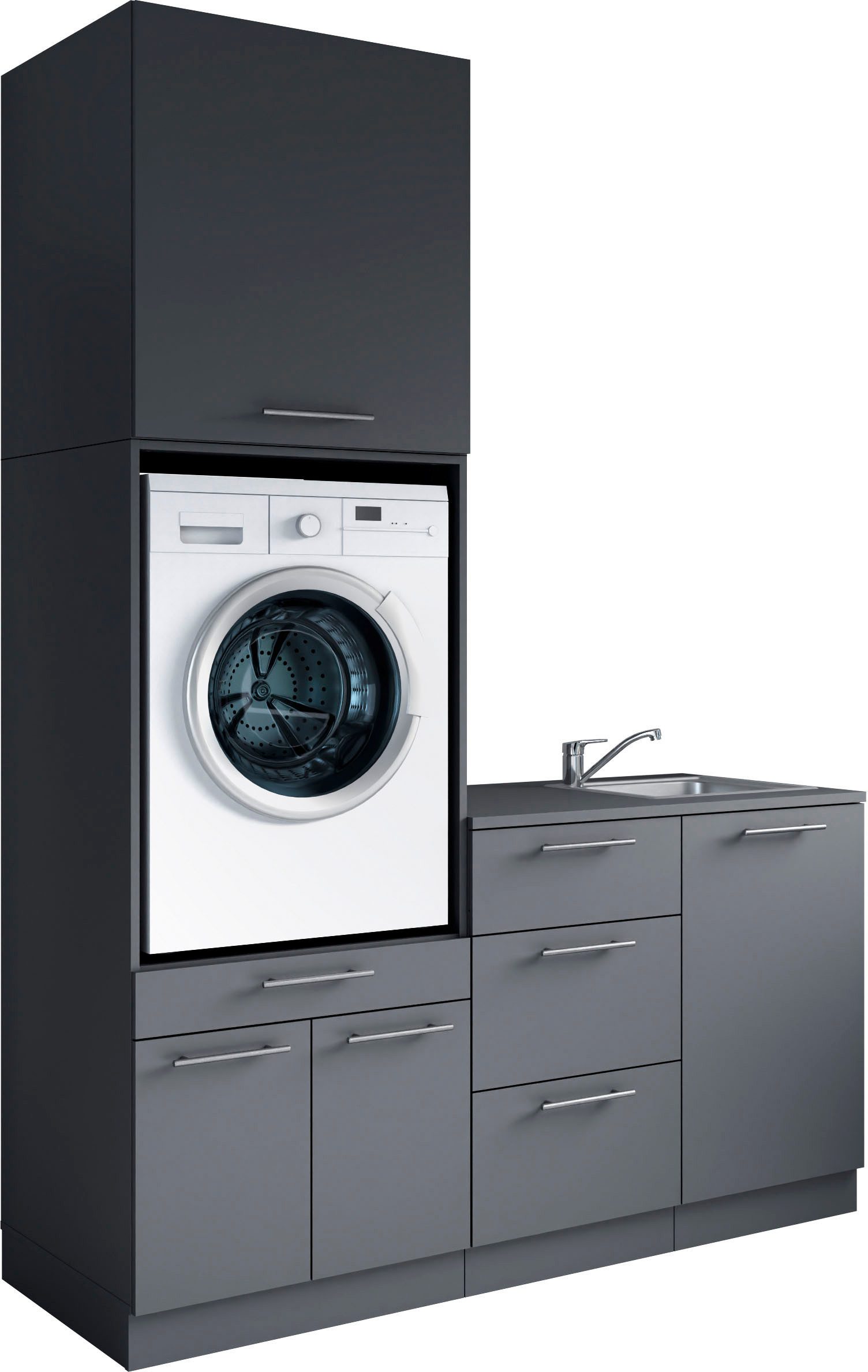 anthrazit matt | Korpus: anthrazit