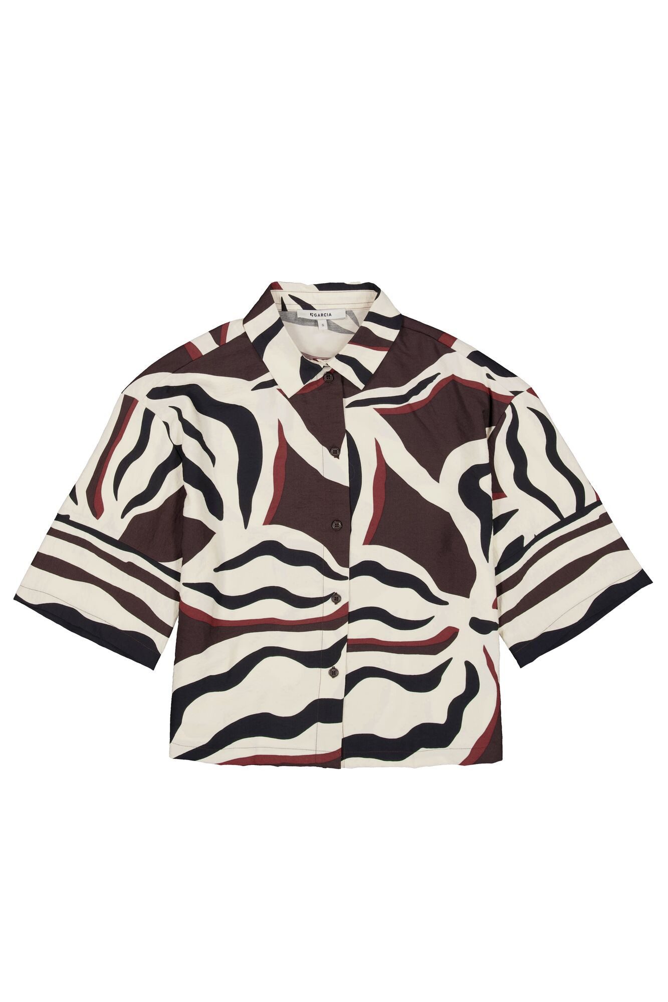 Garcia Kurzarmbluse ladies shirt ss