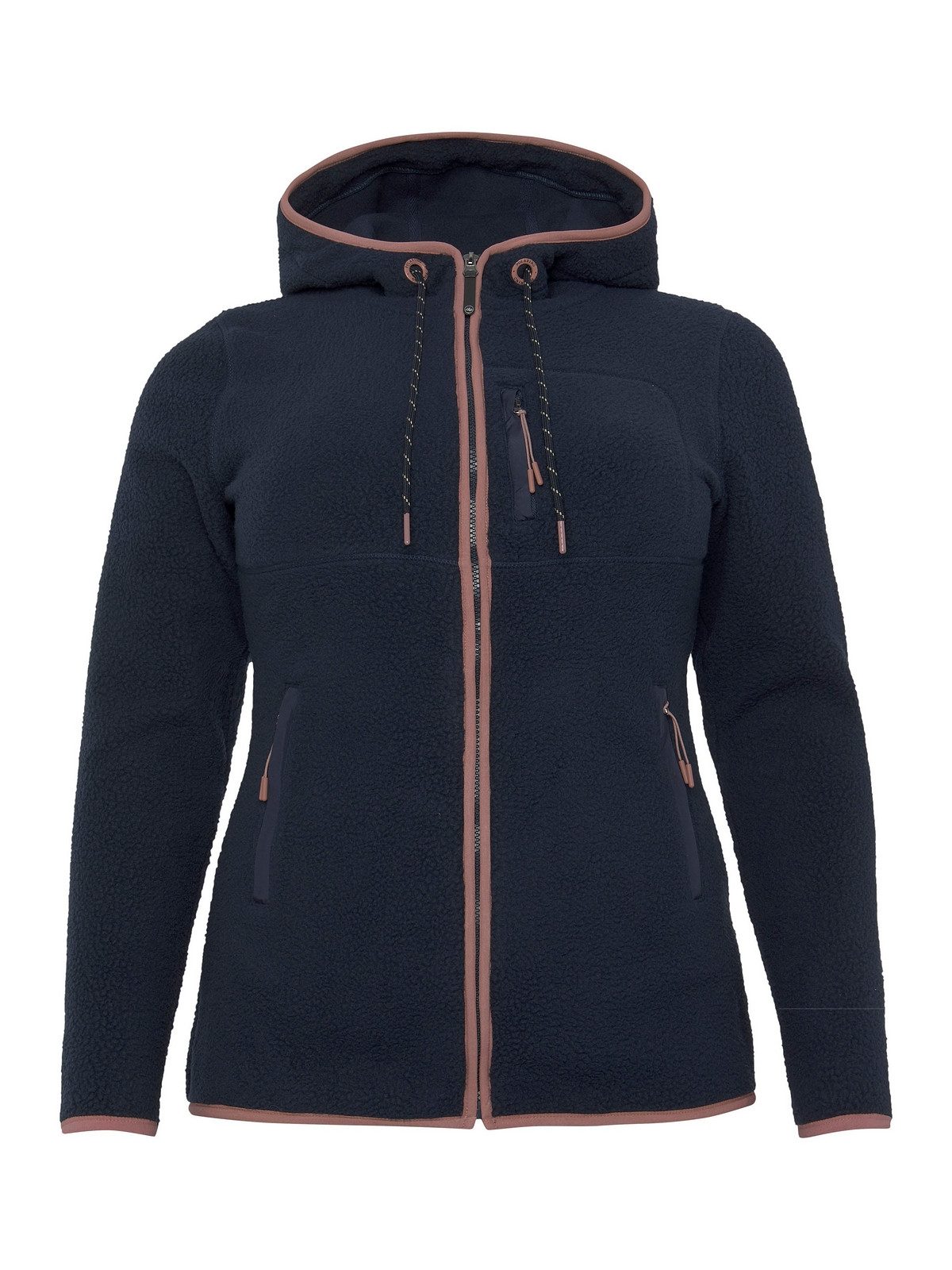 Polarino Fleecejacke Große Größen Atmungsaktiv und günstig online kaufen