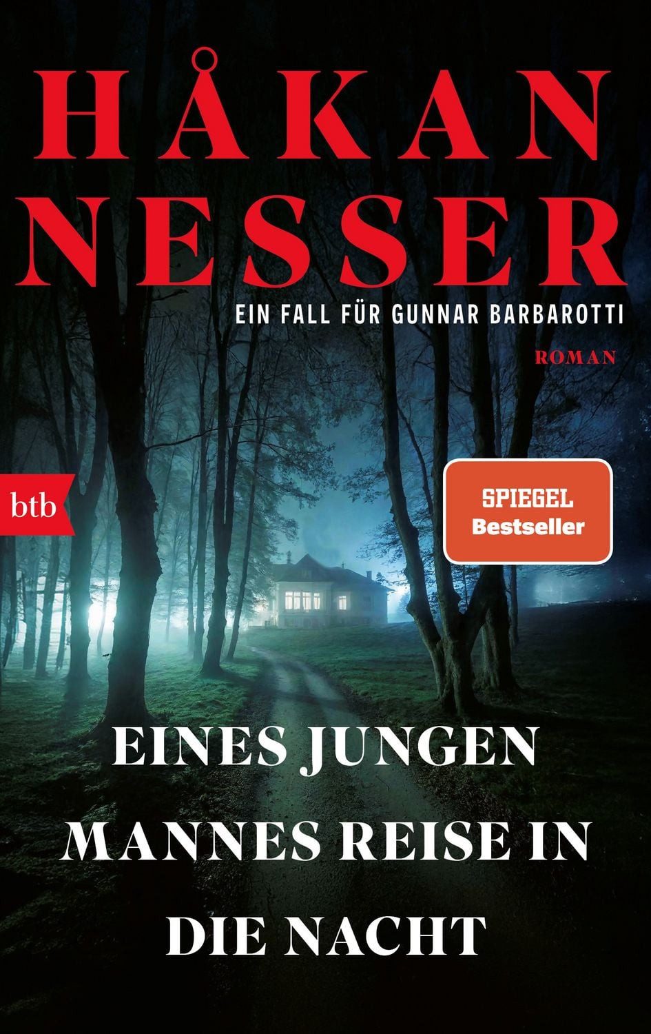 Belletristik Eines jungen Mannes Reise in die Nacht Roman Hakan Nesser
