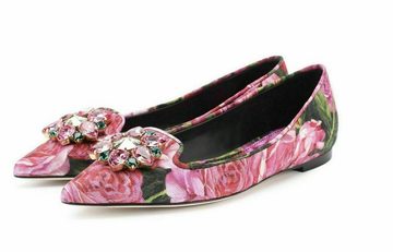 DOLCE & GABBANA DOLCE GABBANA HANDMADE BALLERINA FLATS PUMPS SLIPPER SCHUHE MULE SANDA Pumps