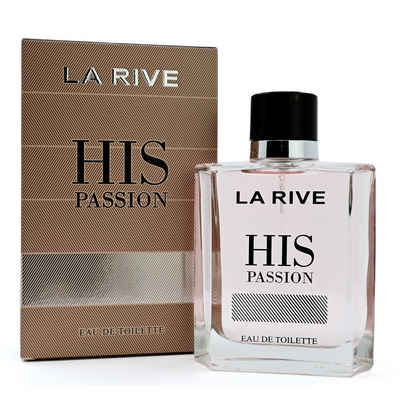 La Rive Eau de Toilette LA RIVE His Passion - Eau de Toilette - 100 ml