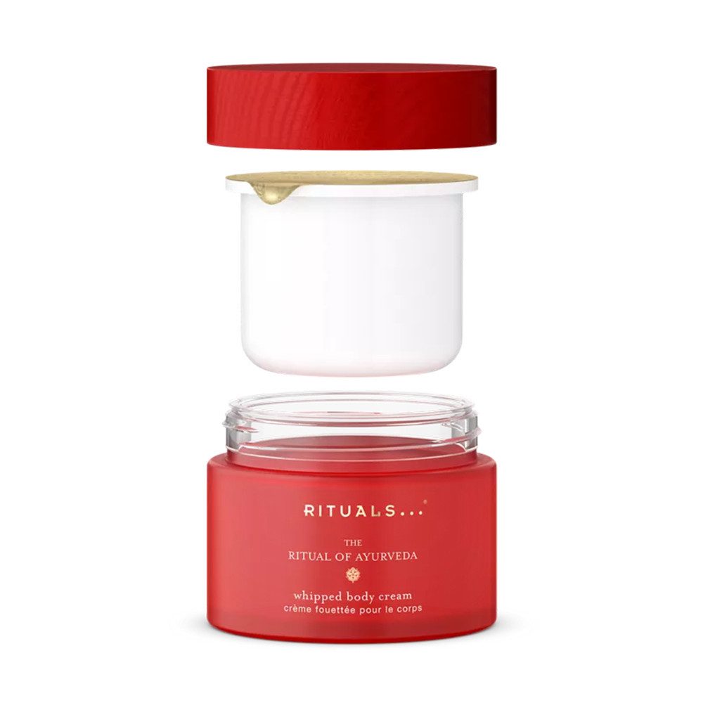 Rituals Körpercreme Rituals The Ritual Of Ayurveda Body Cream Refill 220ml, Reichhaltige Feuchtigkeit und pflegende Formel