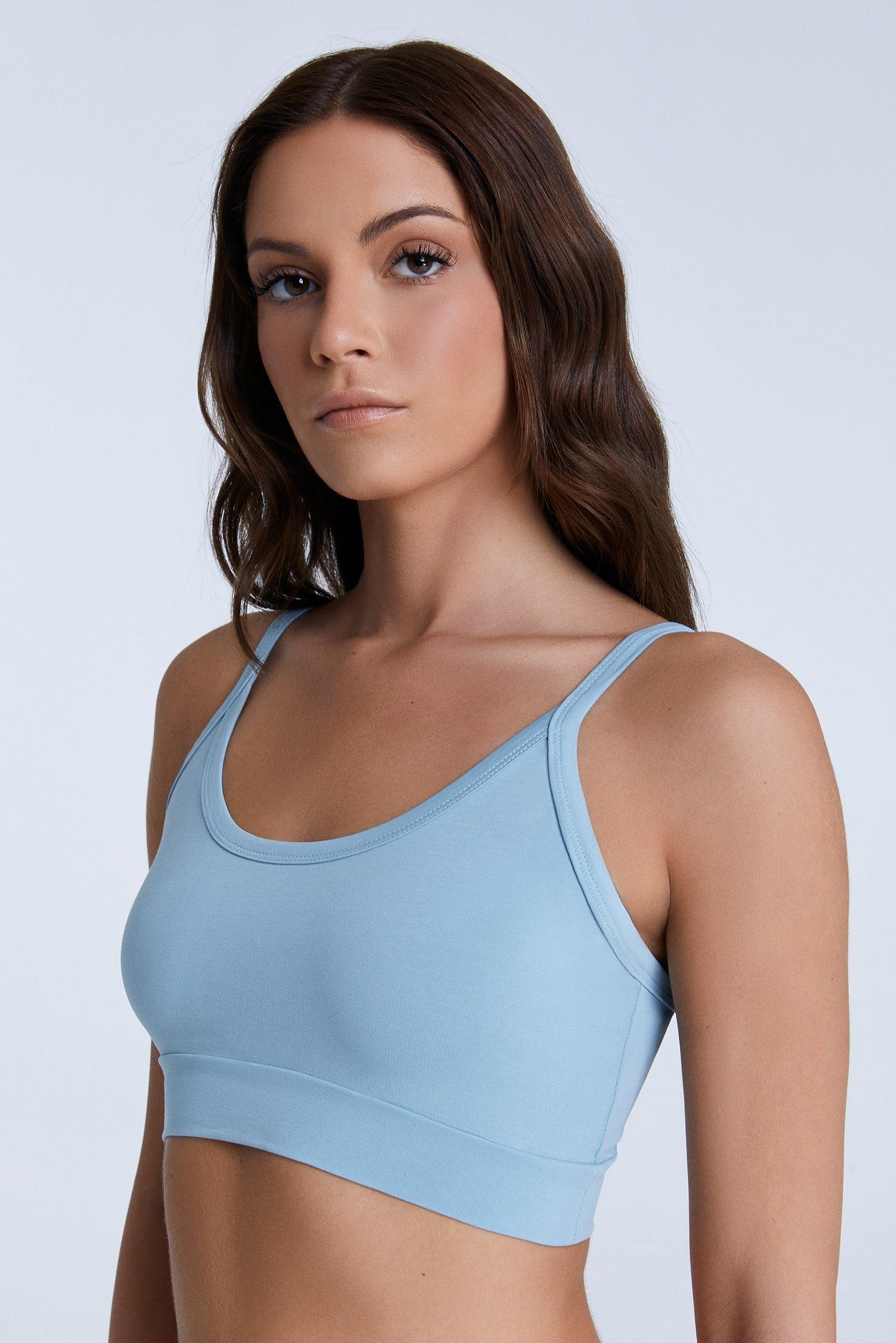 Albero Natur Bustier Damen Bustier (2er Pack)