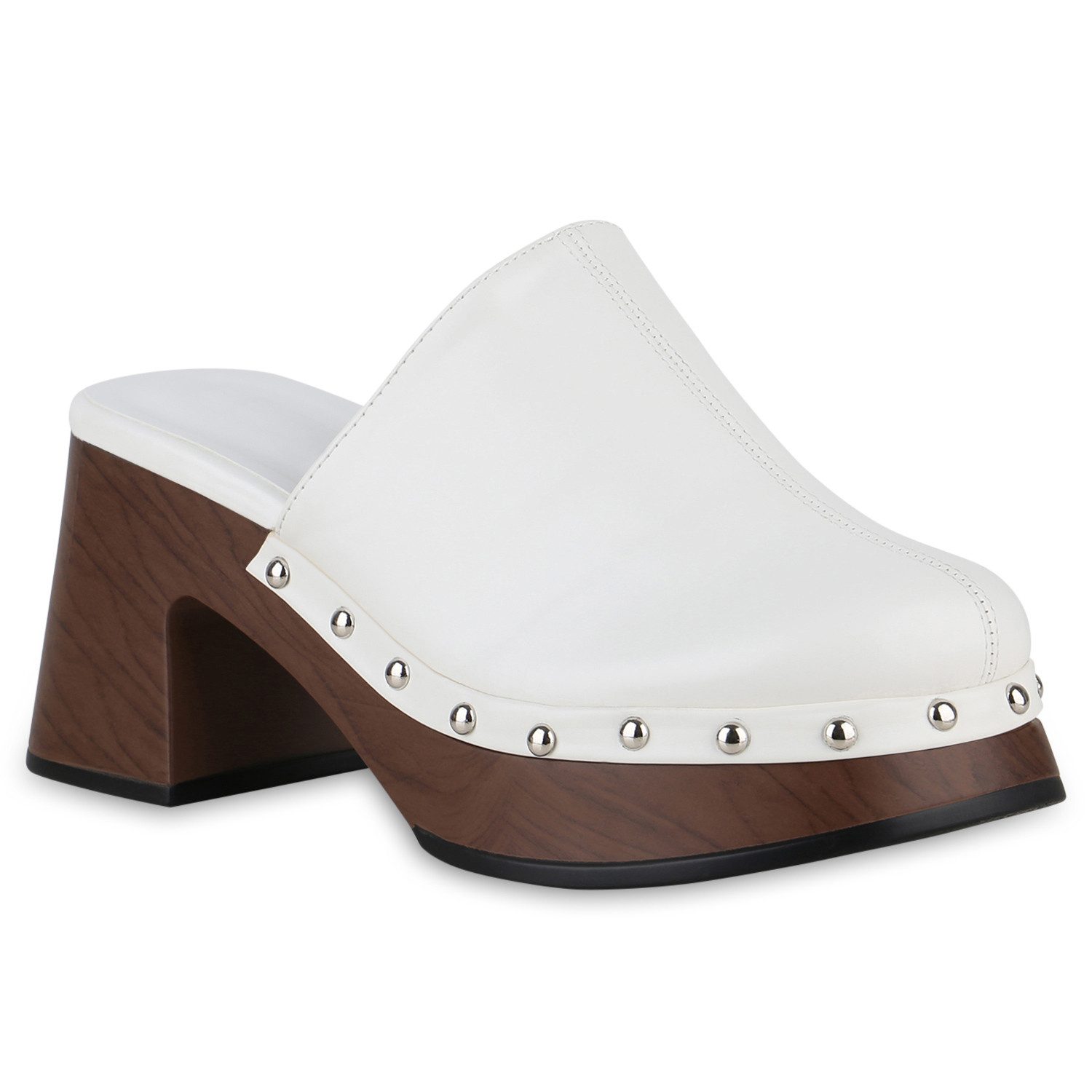 VAN HILL 841111 Plateausandaletten Schuhe