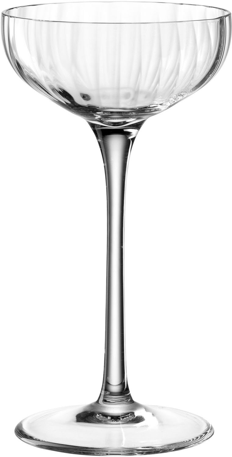 LEONARDO Likörglas POESIA, Kristallglas, 90 ml, 6-teilig