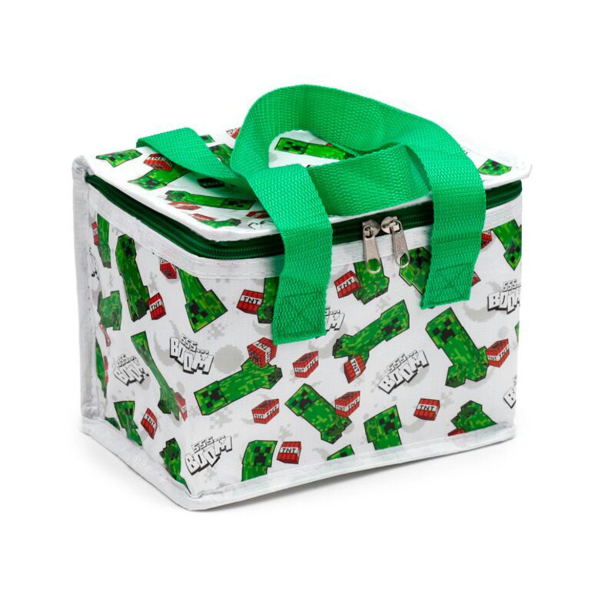 Minecraft Kühltasche Minecraft Creeper Kühltasche Lunchtasche Isotasche 14x14x21 cm