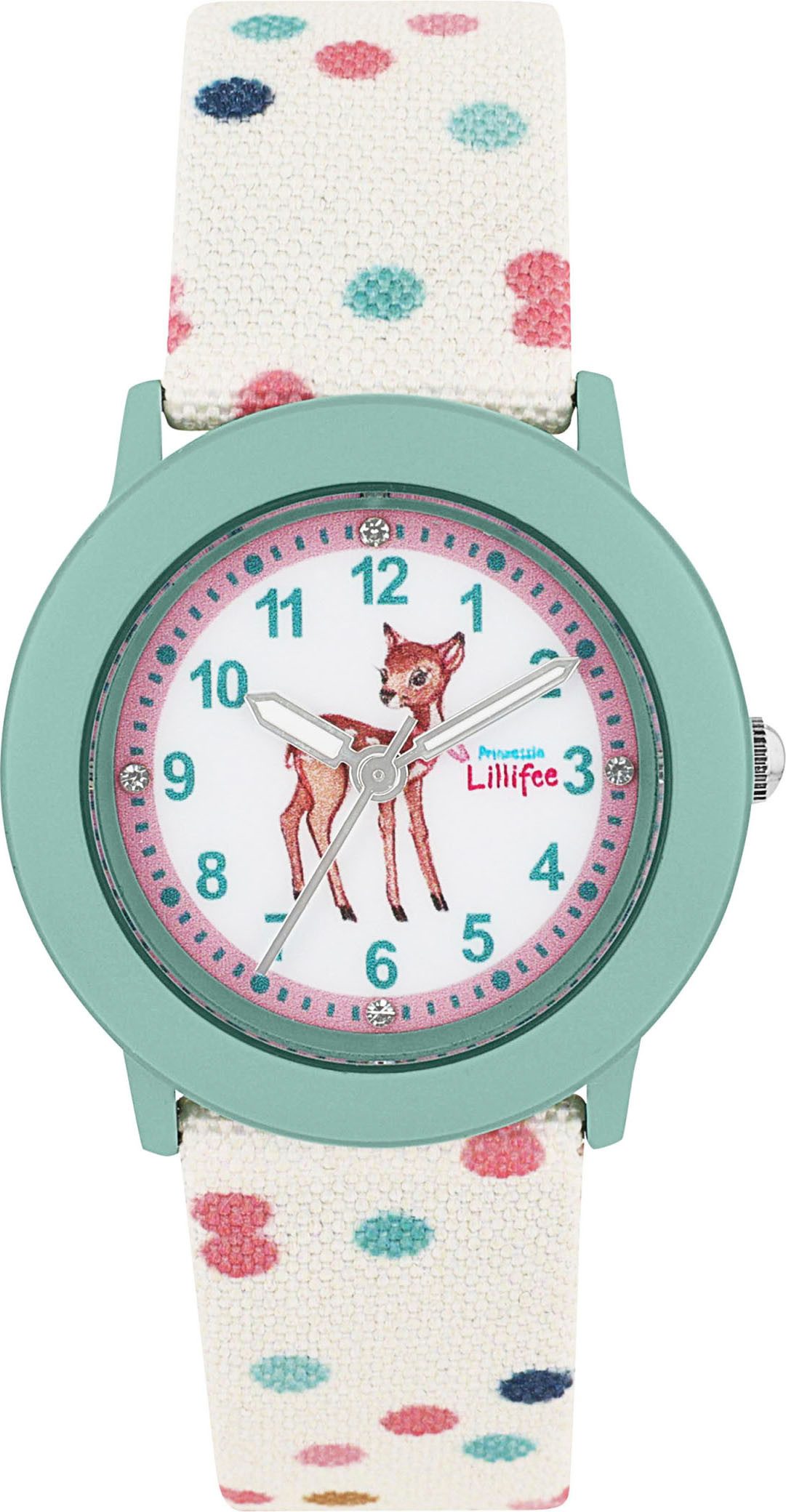 Prinzessin Lillifee Quarzuhr 2038626, Armbanduhr, Kinderuhr, Mädchen, Schulanfang, Geschenkidee