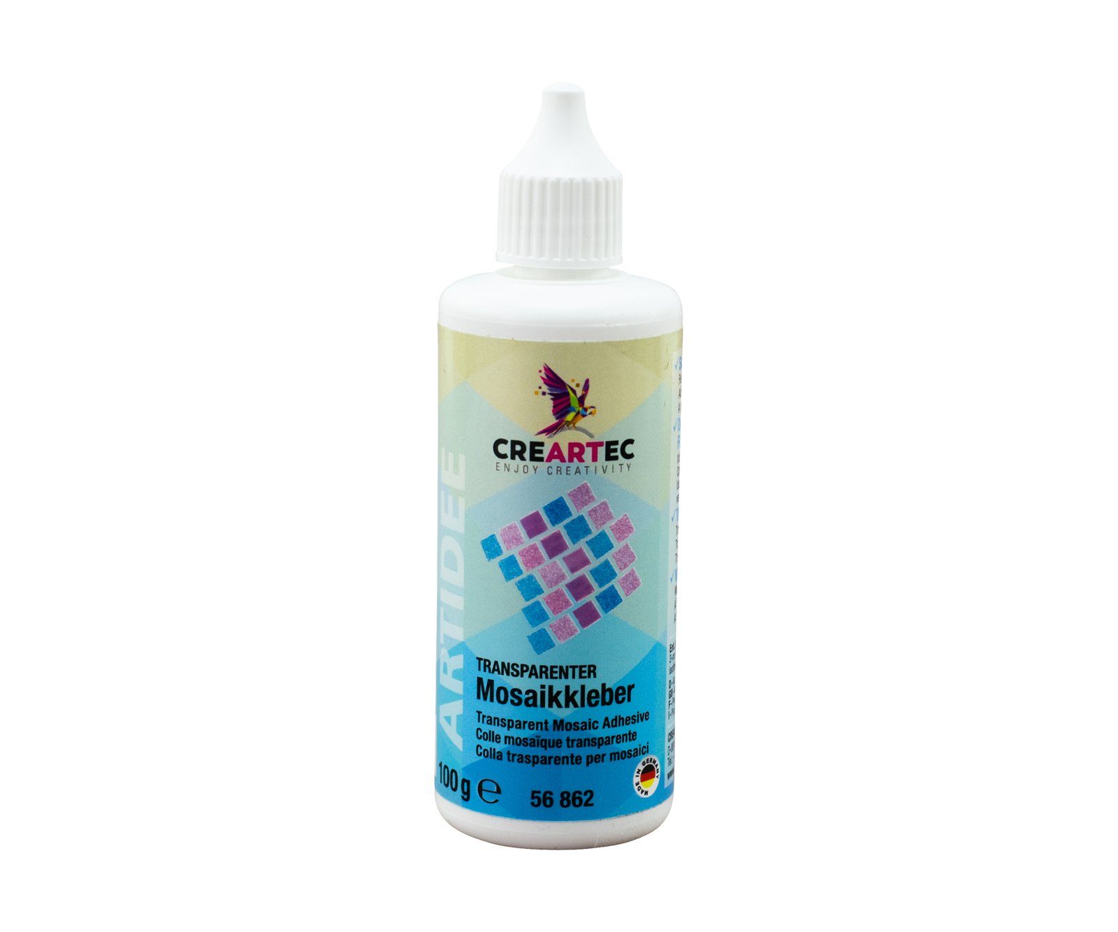 CREARTEC Klebstoff Transparenter Mosaikkleber - 100g, günstig online kaufen