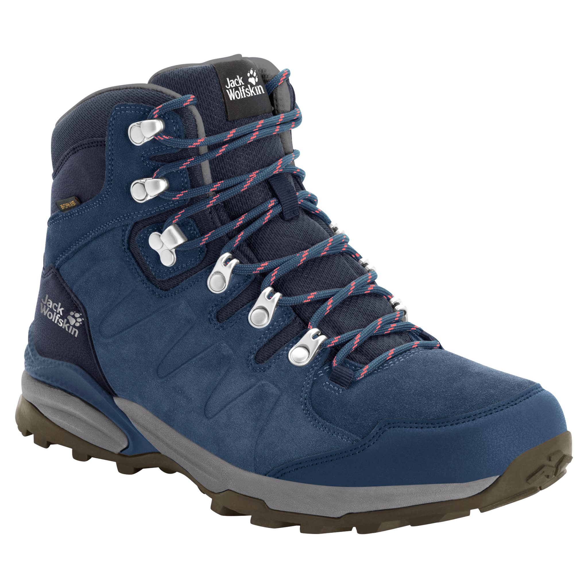 Jack Wolfskin REFUGIO TEXAPORE MID W Wanderschuh wasserdicht, Trekkingschuh günstig online kaufen