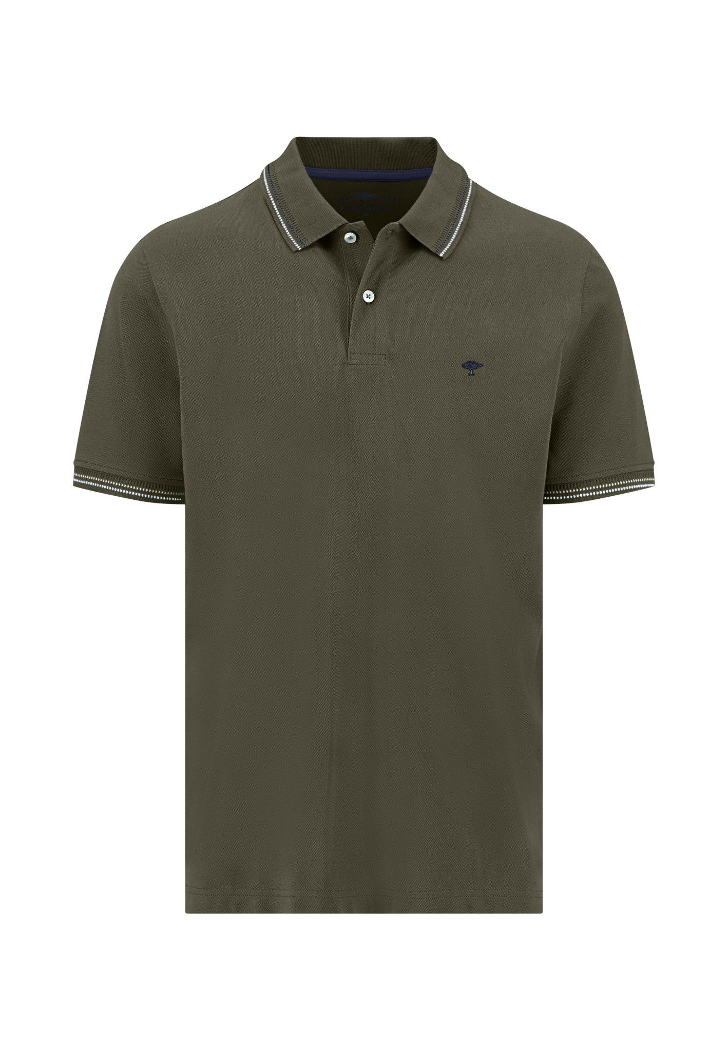 FYNCH-HATTON Poloshirt Polo, contrast tippi