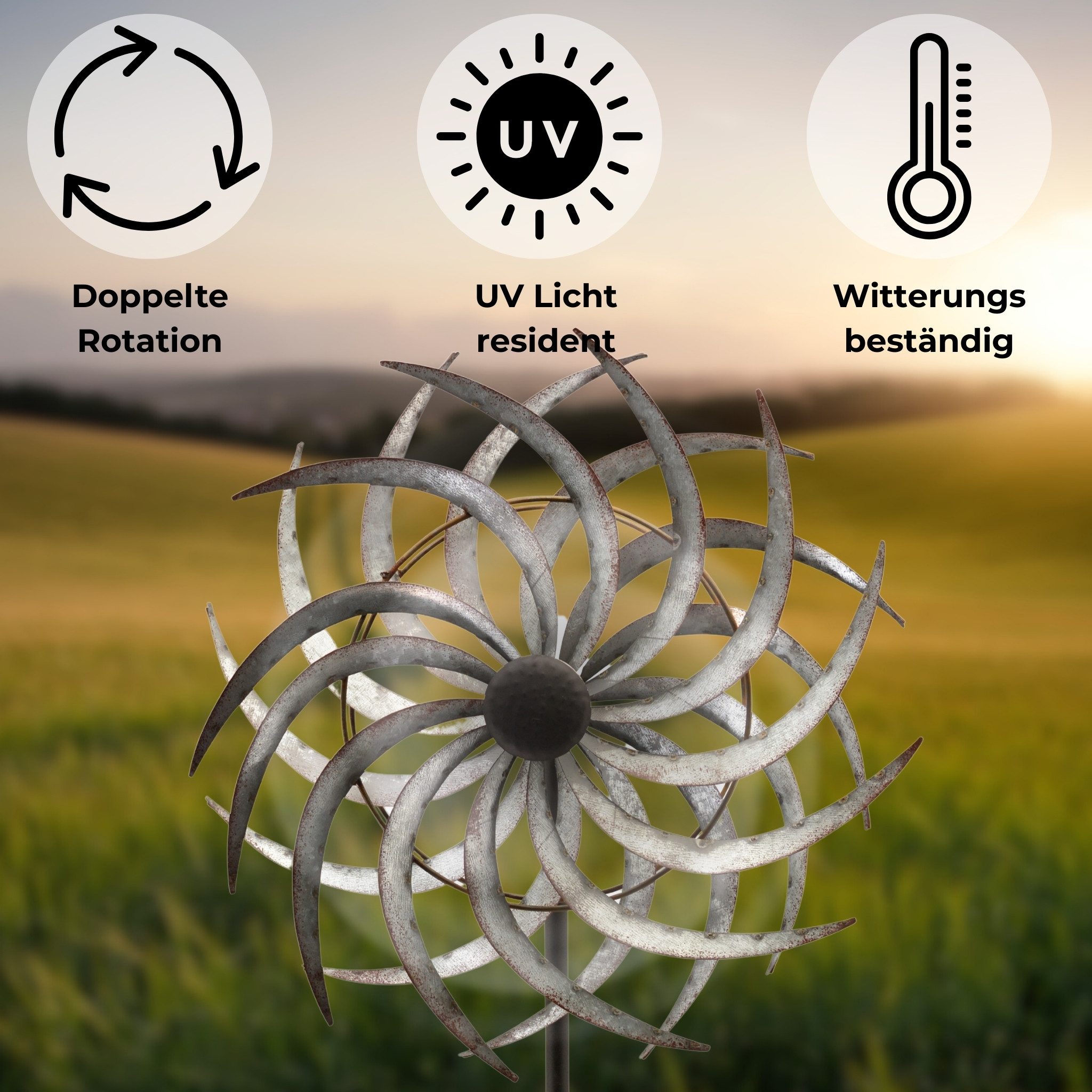 matches21 HOME & HOBBY Gartenstecker Gartendeko günstig online kaufen